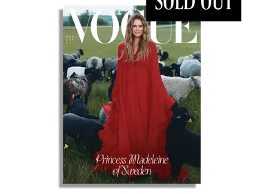 Vogue Scandinavia Magazine — August - September issue - Vogue