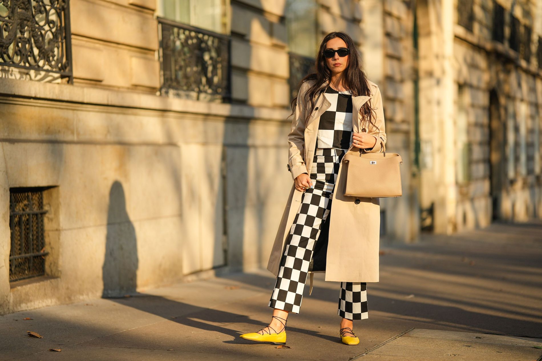 checkerboard trend street style