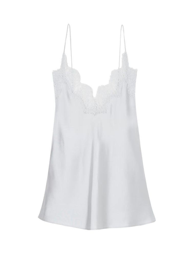 The best lace trim camisole - Róhe - On a white background