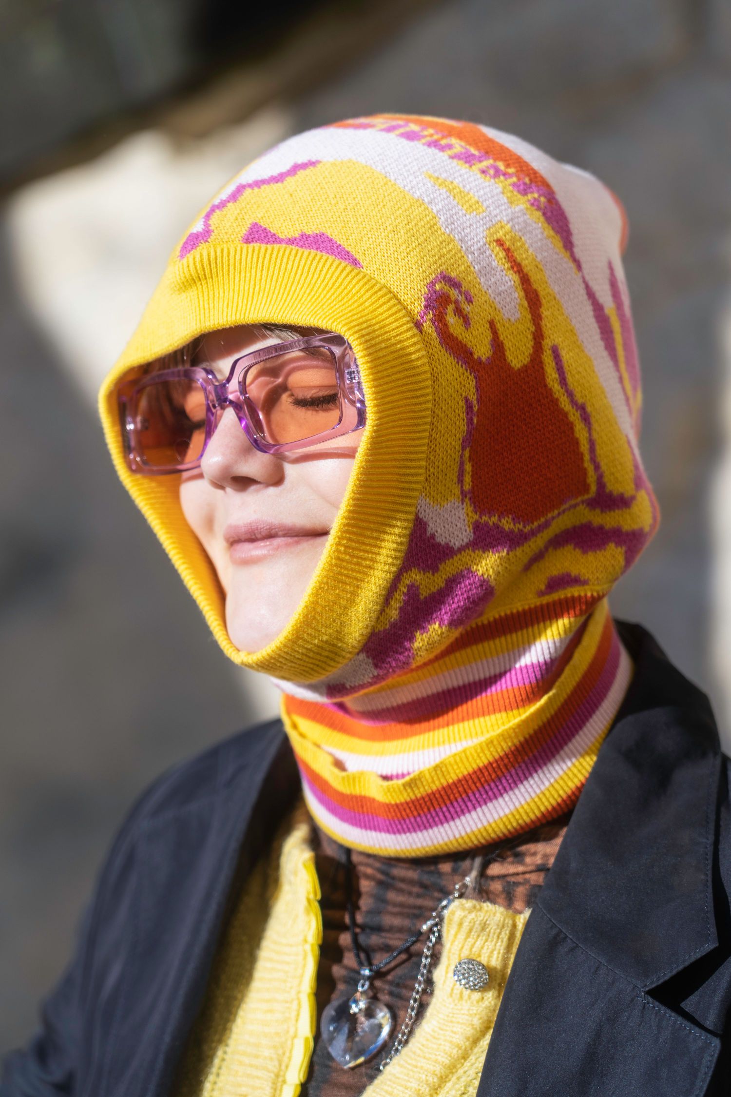 "I tried the balaclava trend and now I refuse to take mine off" Vogue