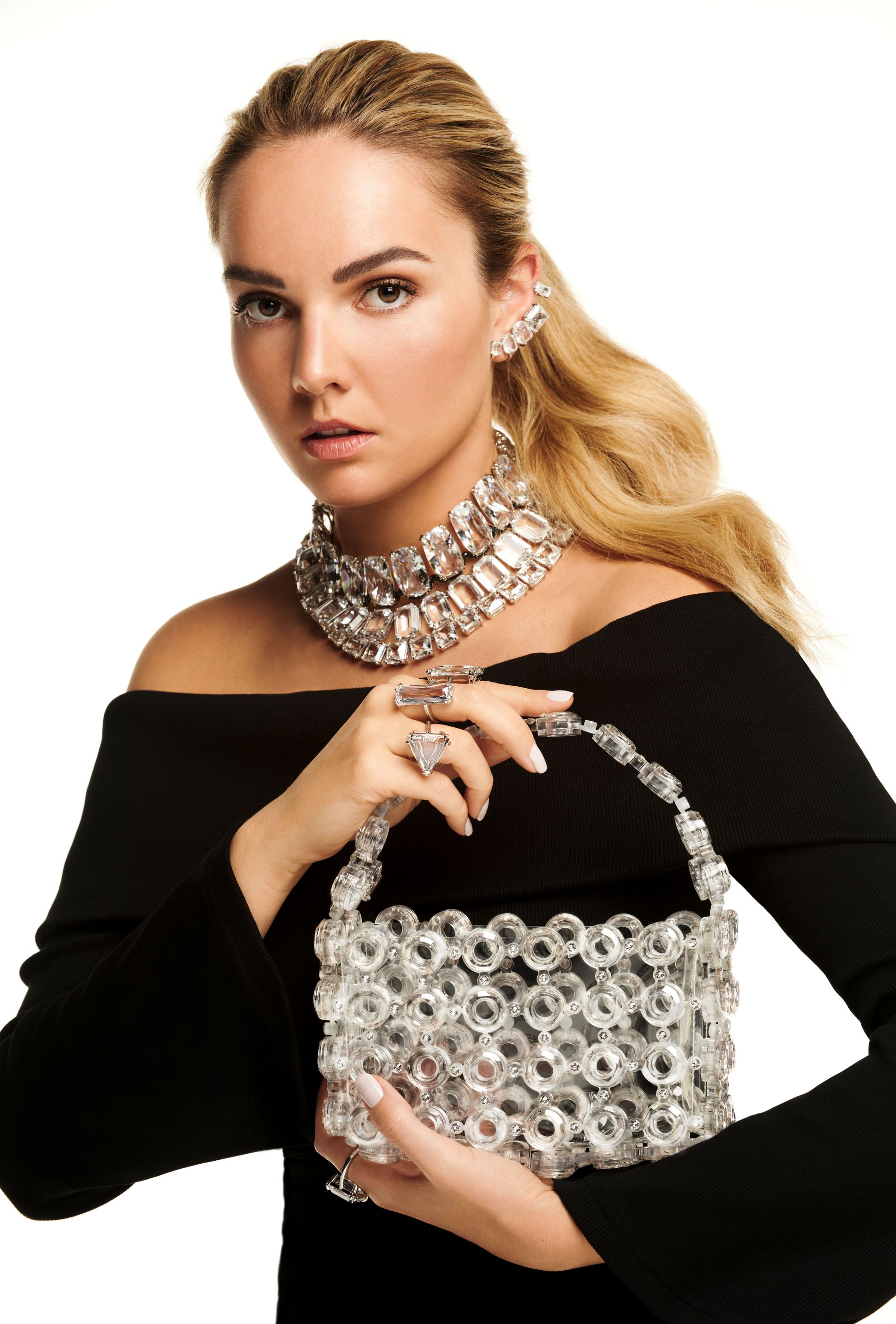 Swarovski bag