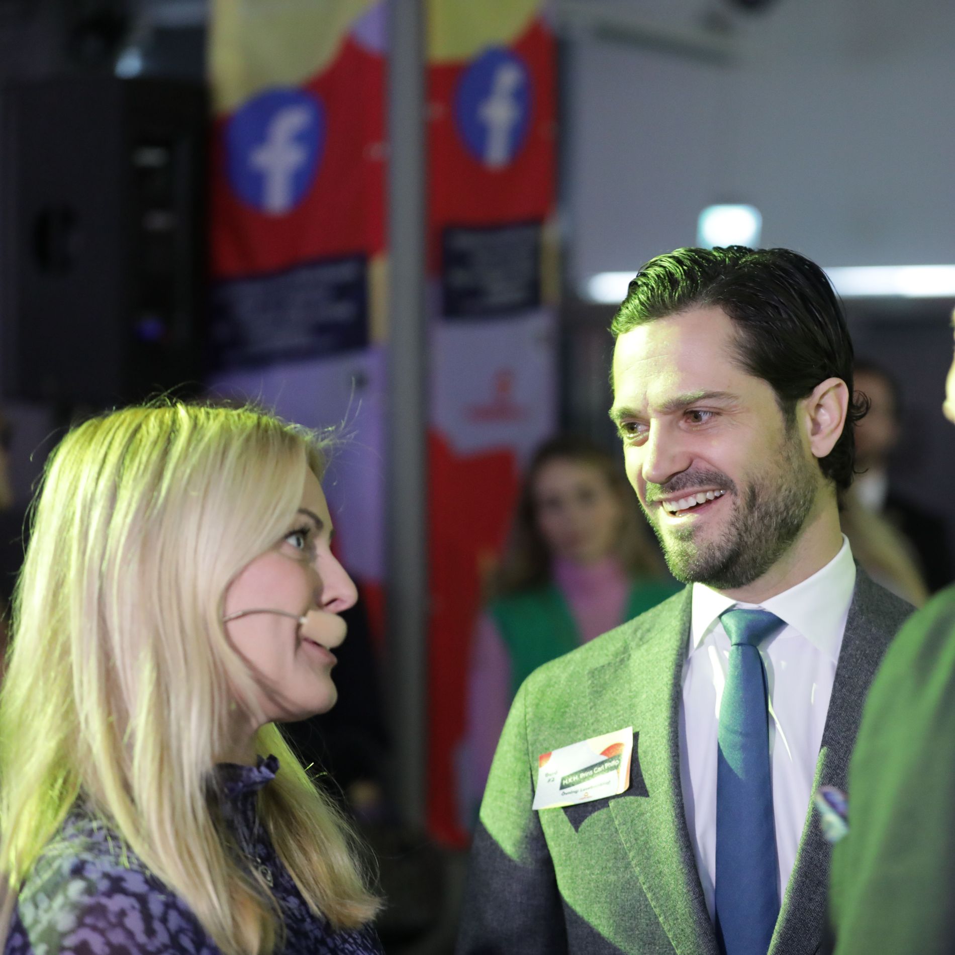 The Prince Carl Philip and Princess Sofias foundation