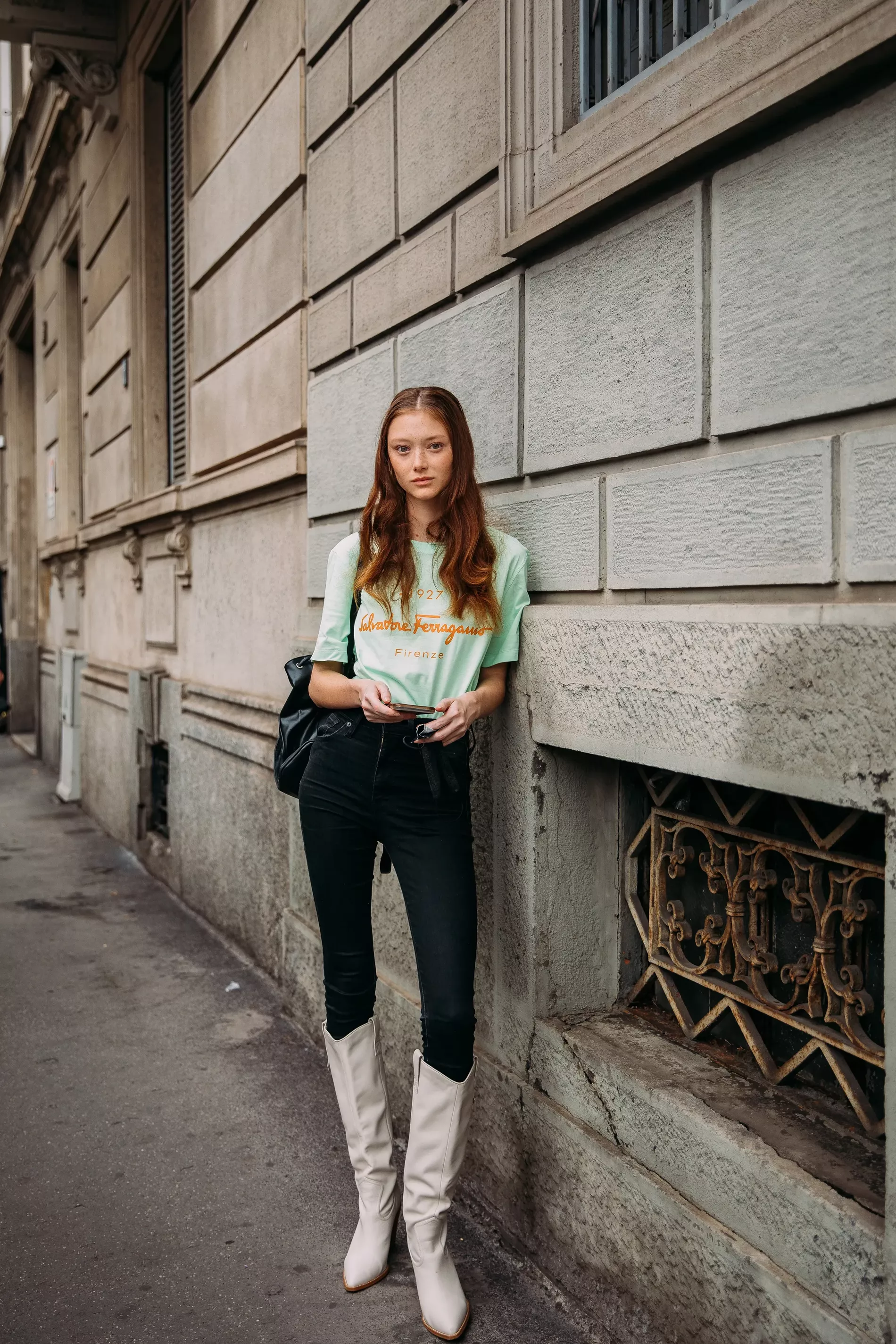 Knee-high boots are going nowhere according to street stylers - Vogue  Scandinavia