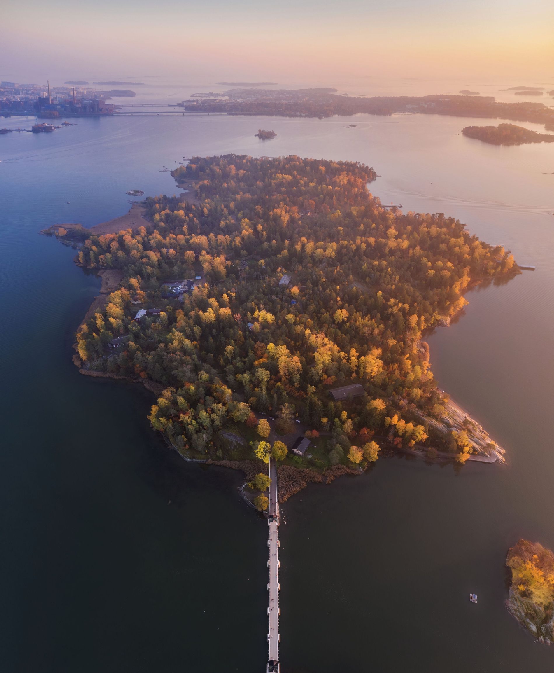 Seurasaari island in Helsinki
