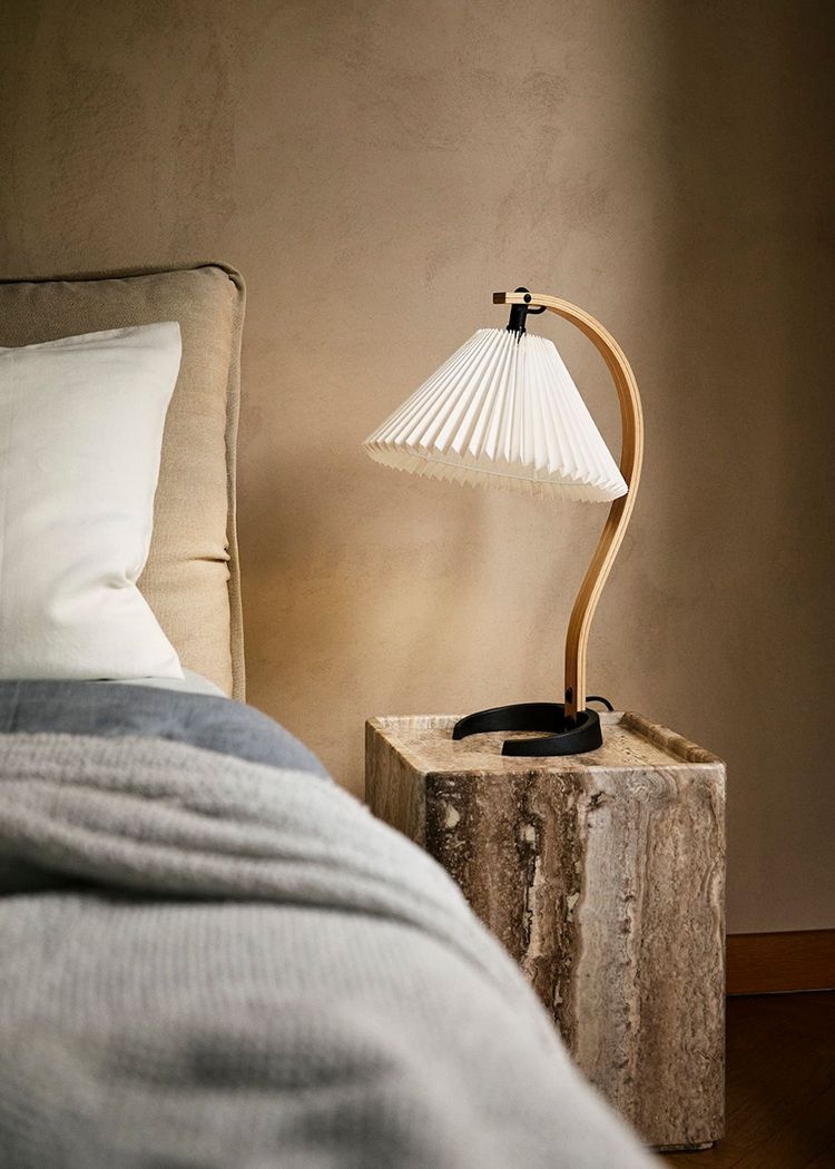 Timberline Table Lamp by Mads Caprani