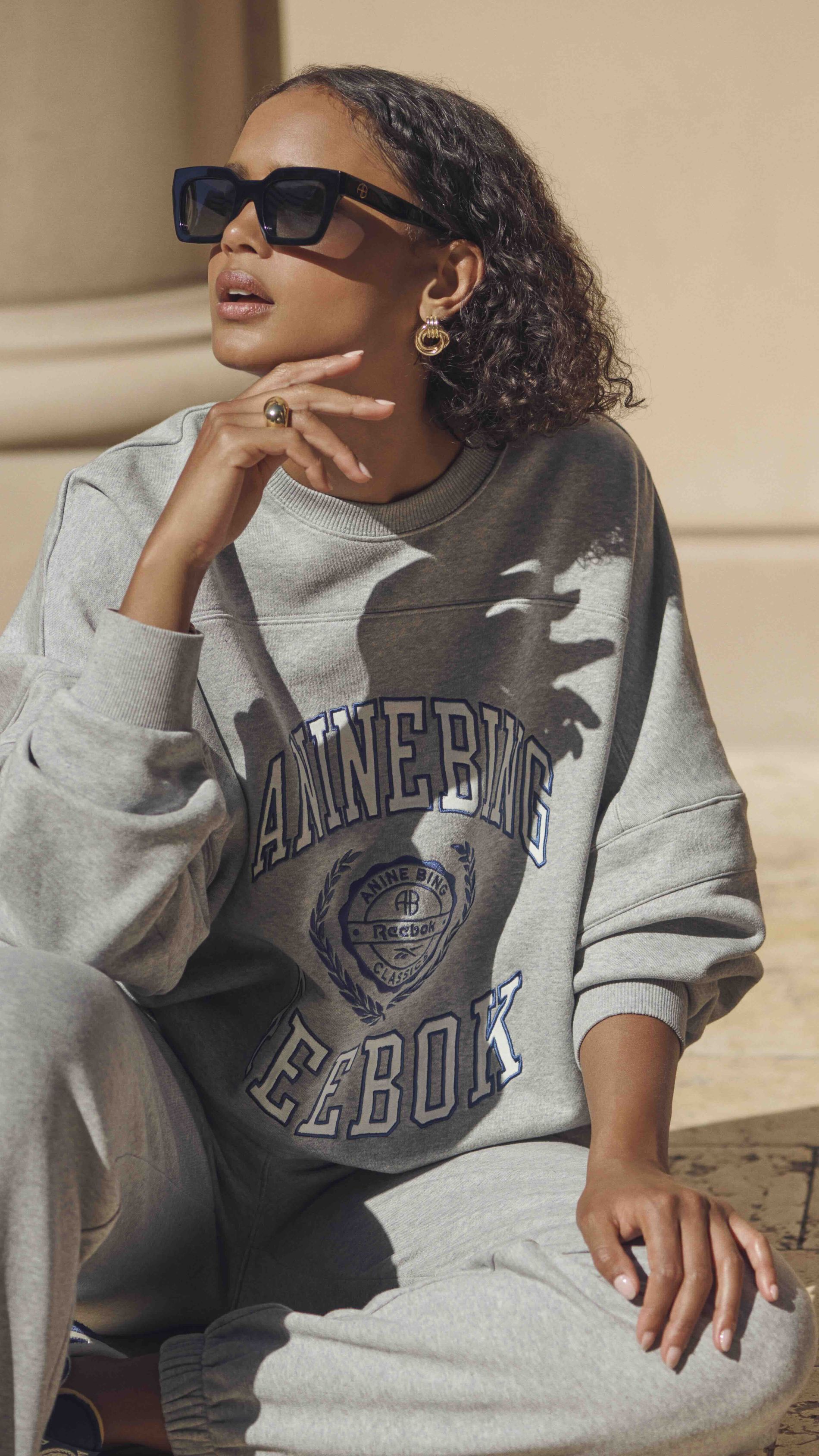 Reebok taps Anine Bing for a dreamy vintage-inspired