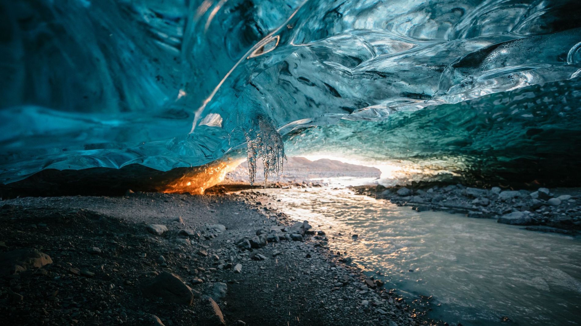 Sapphire Ice Cave