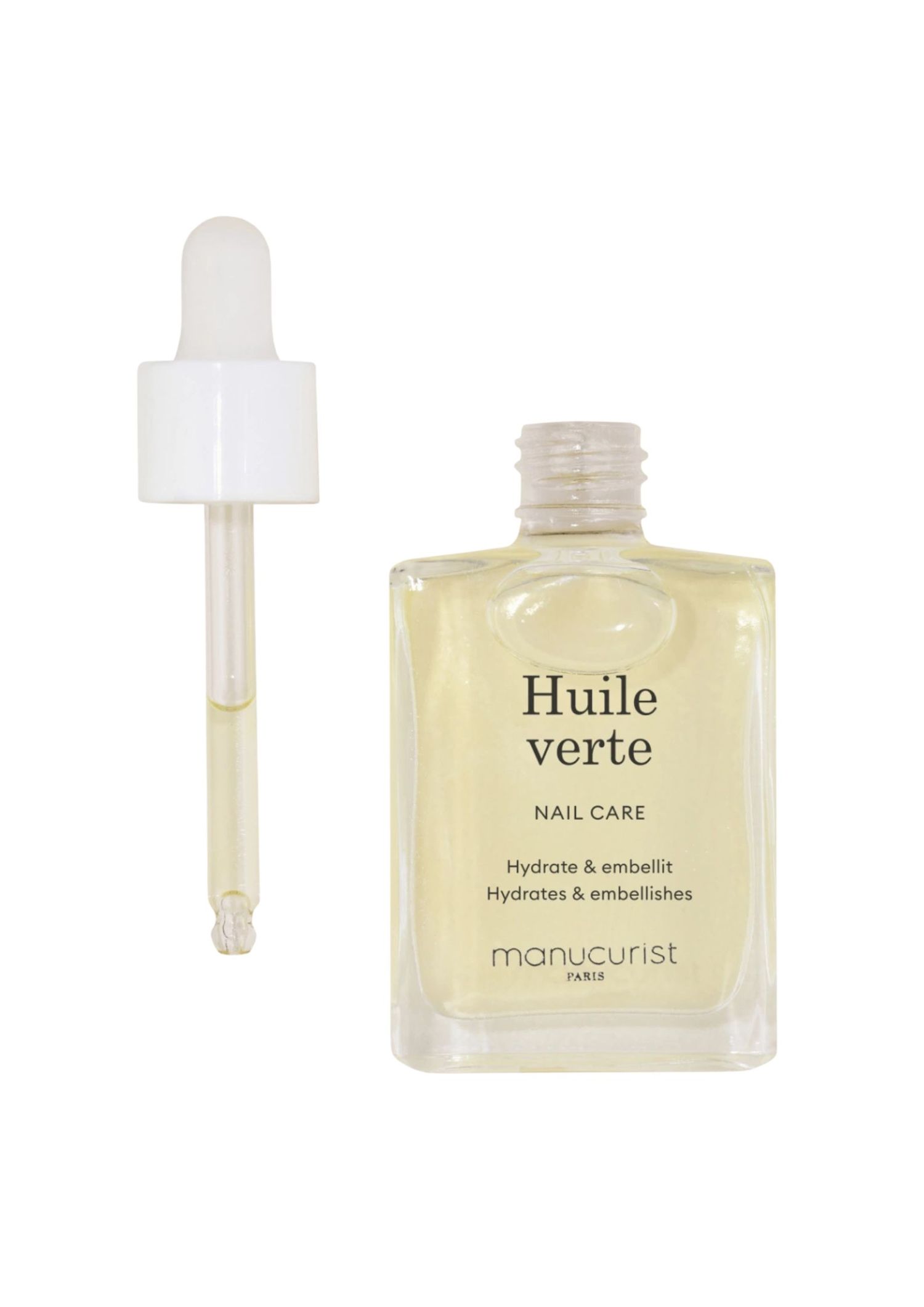 The best nail care oil - Manucurist - On a white background