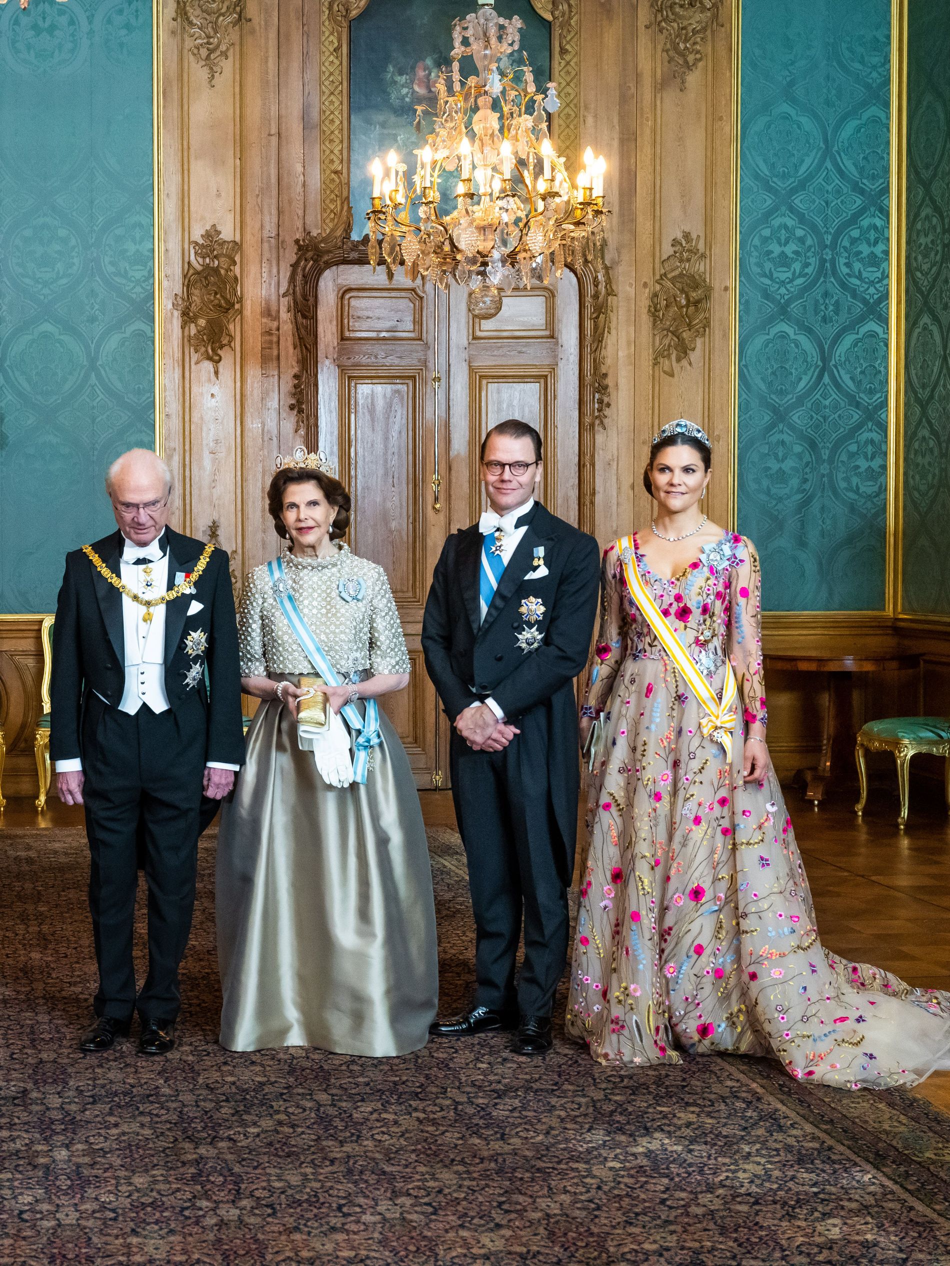 Spanish Swedish royal dinner