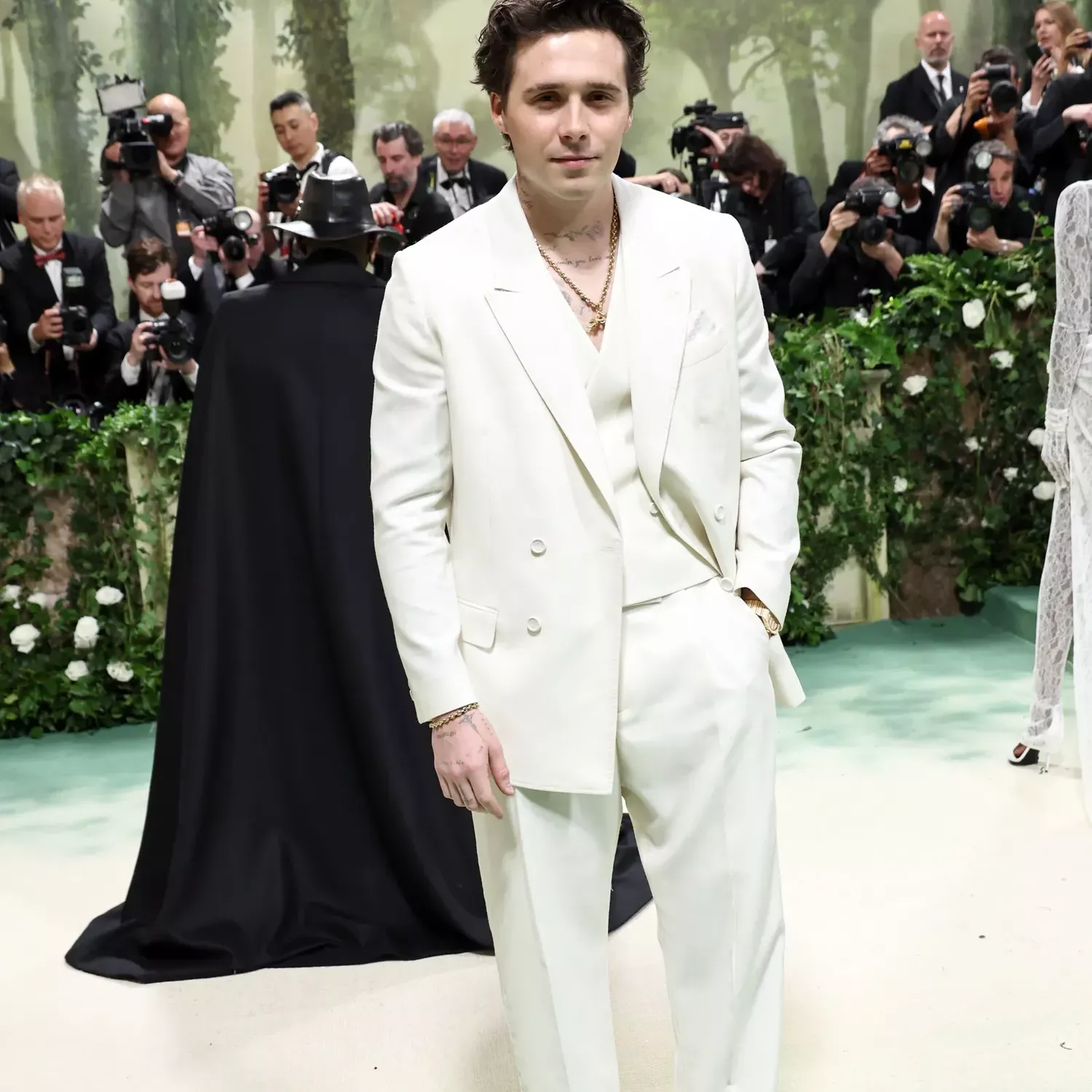 Brooklyn Peltz Beckham in Dior