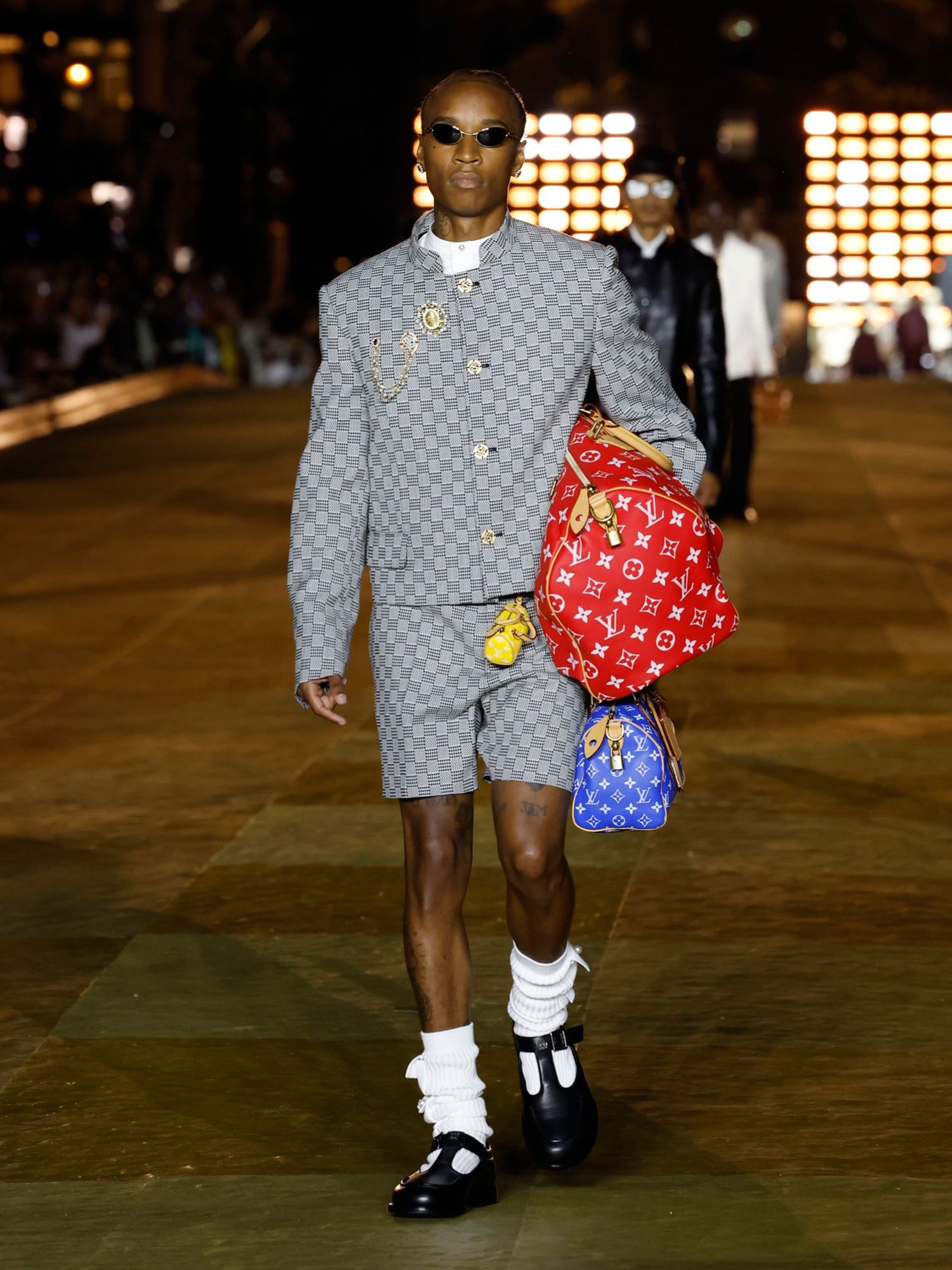 See all the looks from Louis Vuitton's spring/summer 2024 menswear