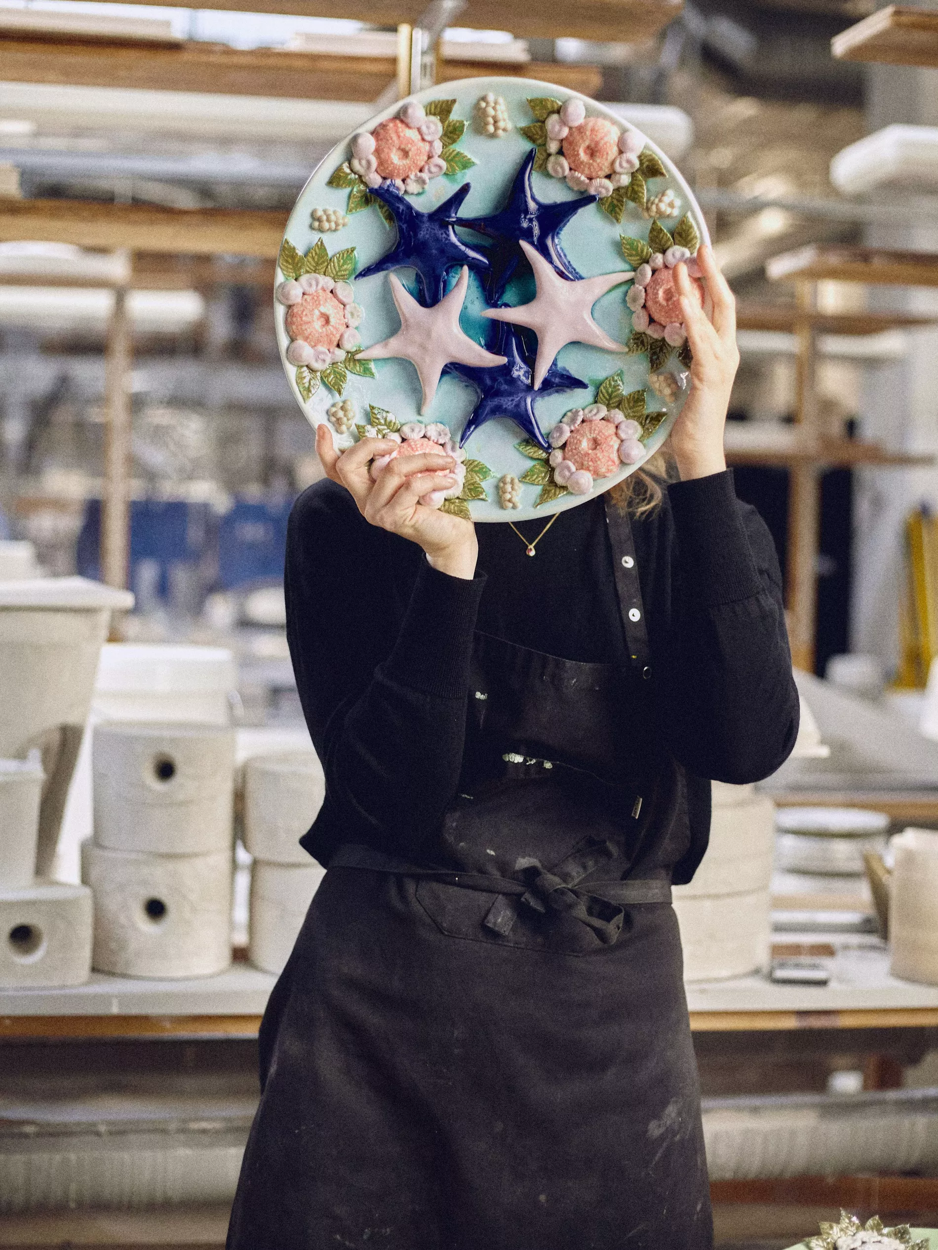 Klara Lilja x Royal Copenhagen artist collaboration