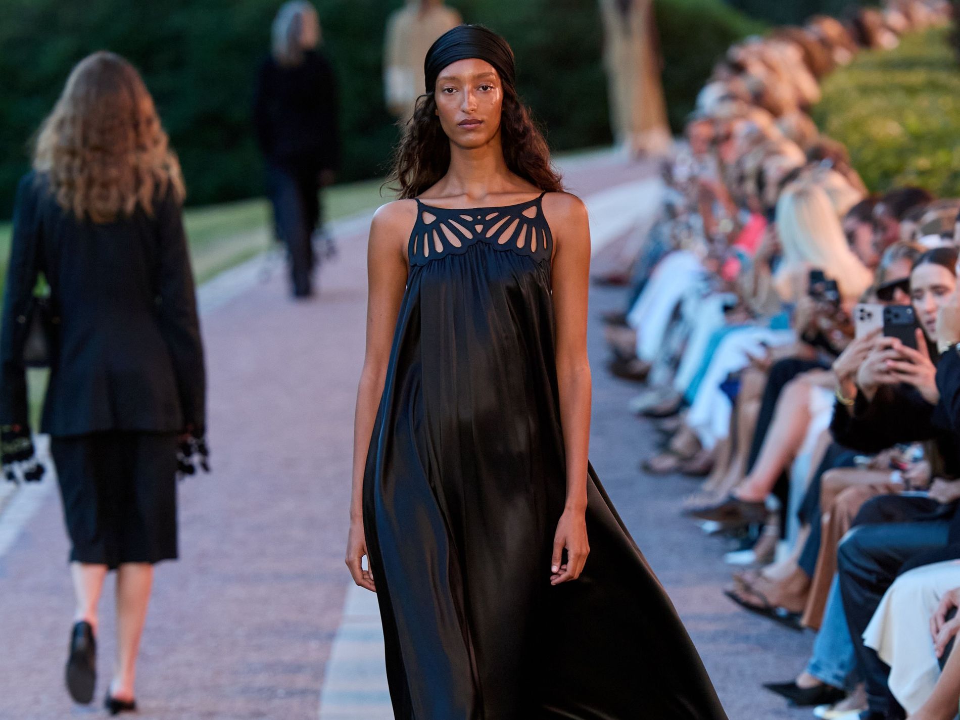 Model walking By Malene Birger spring/summer 2027 runway