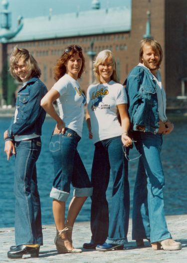 Lois Jeans relaunches its iconic, ABBA-endorsed T-shirt - Vogue Scandinavia