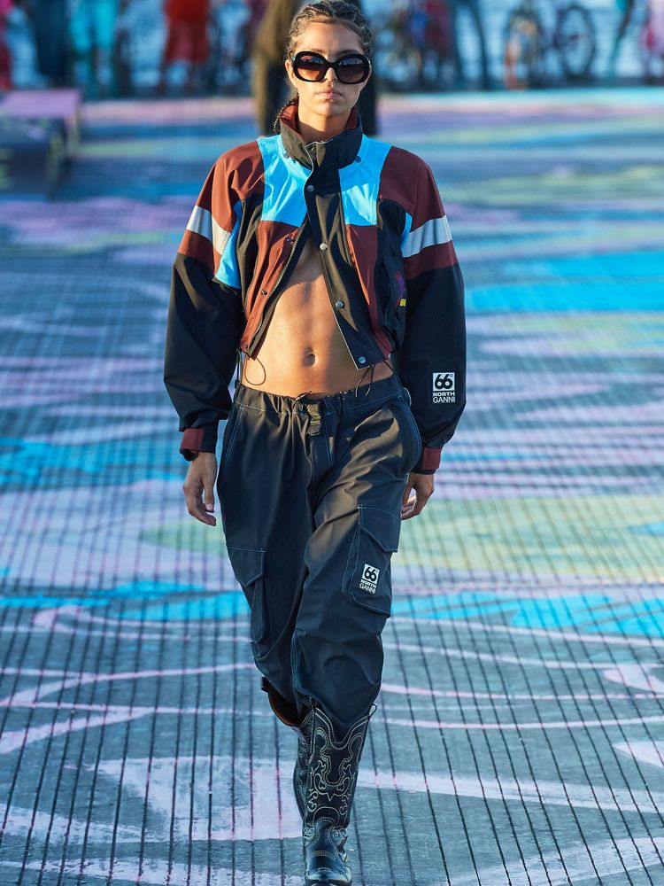 Ganni - runway - SS23 - Vogue Scandinavia