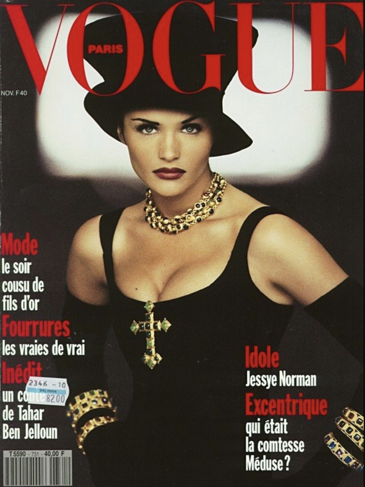 Vogue Paris November 1992