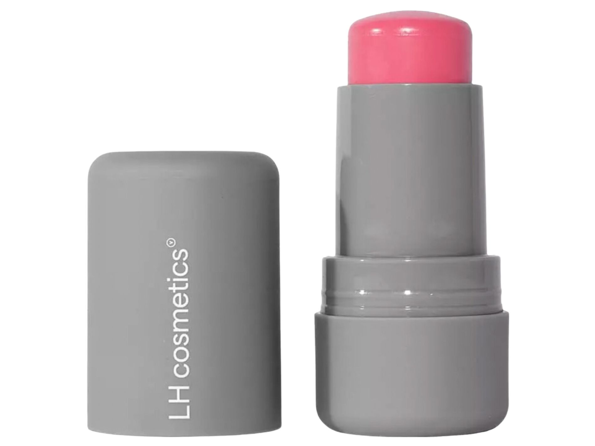 LH Cosmetics Artistick in Splash, a vivid-pink crayon-style lip and cheek product.