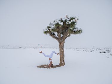 Snow Yoga