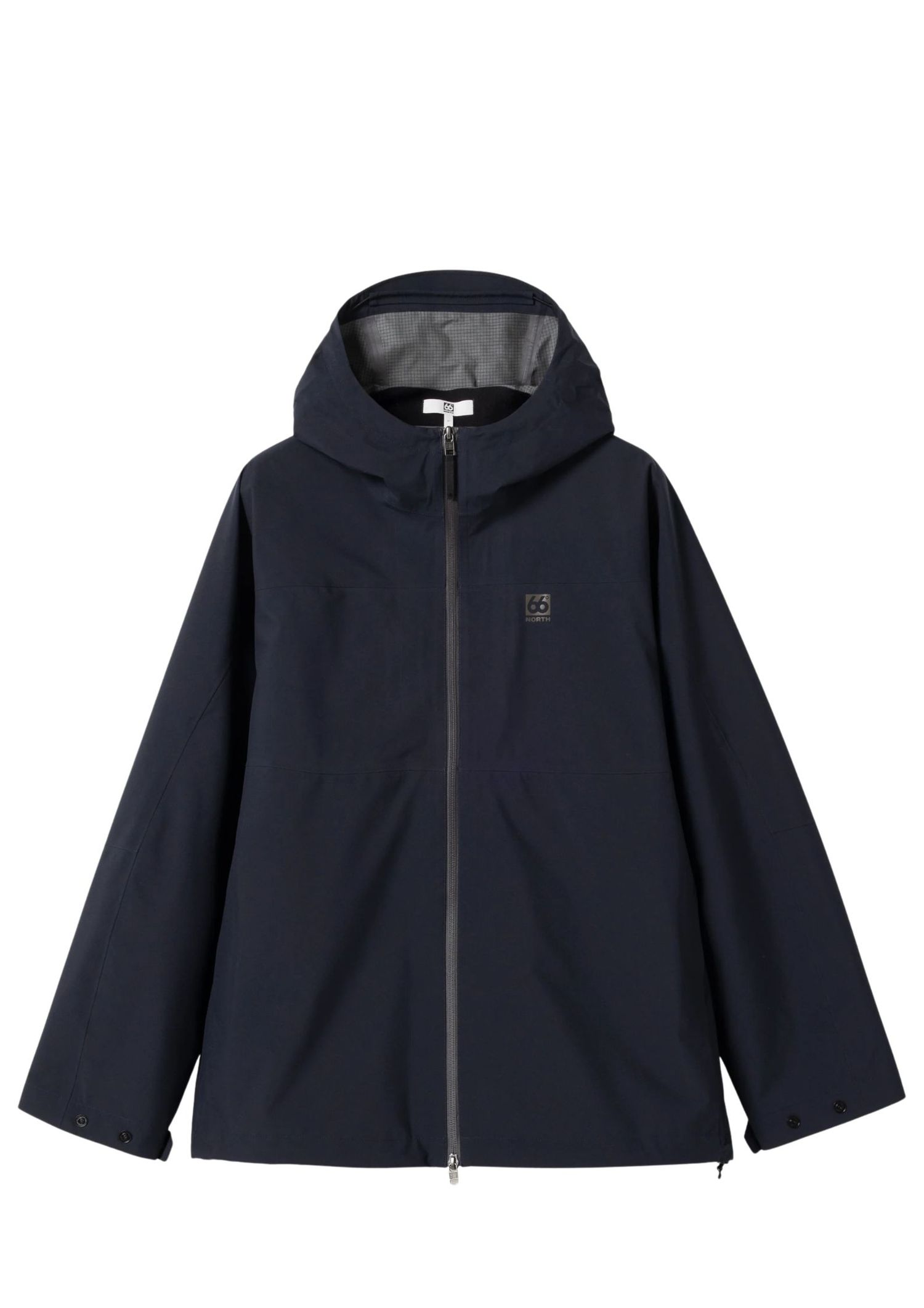Navy Packable Rain Jacket