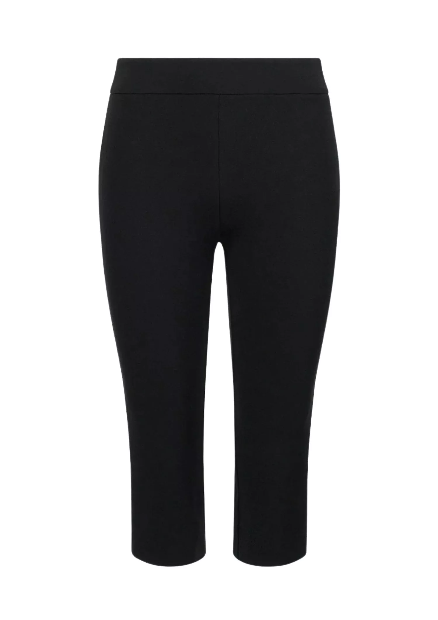 The best black capri pants - Staud - On a white background