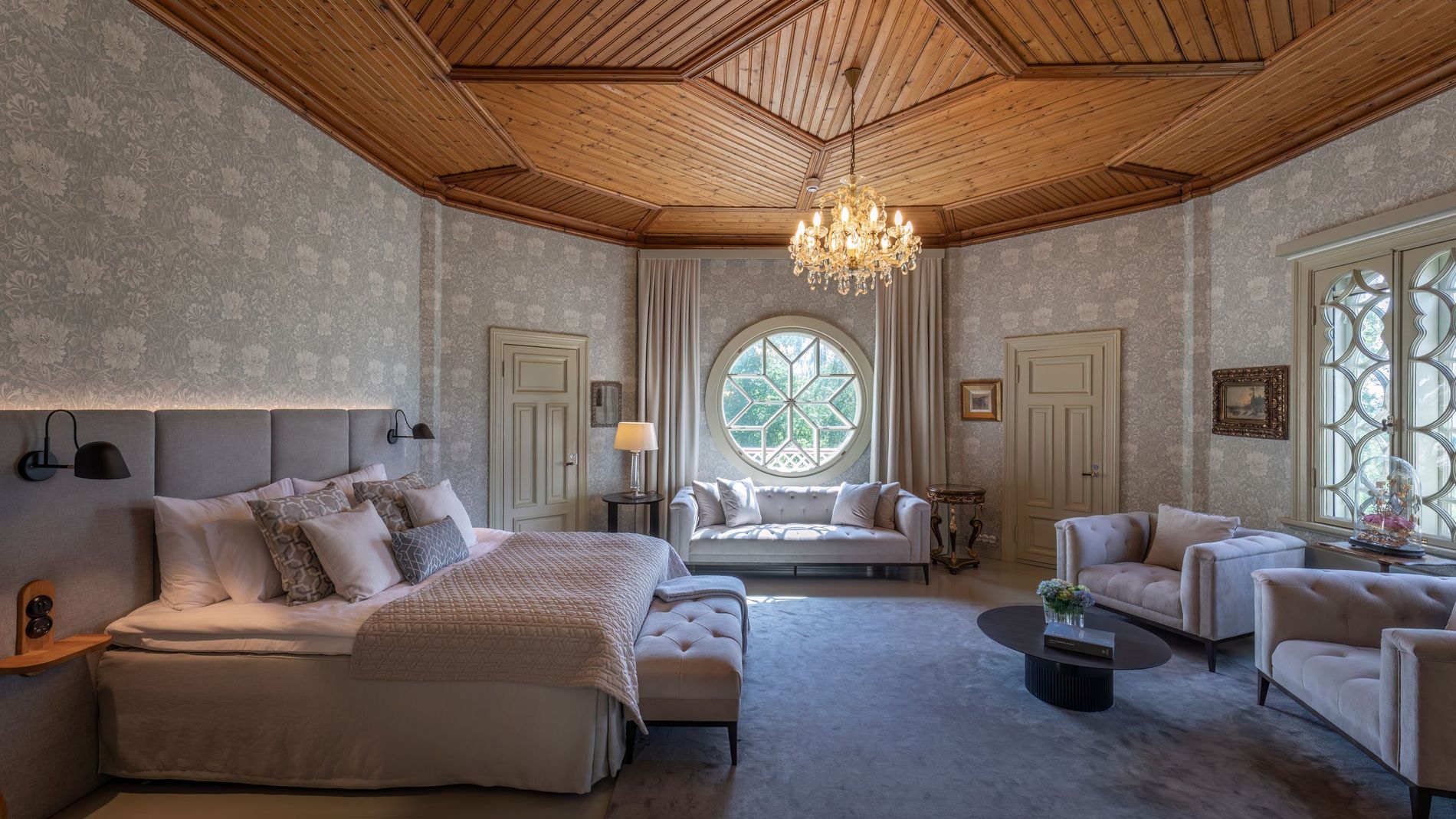 Villa Rauhalinna in Punkaharju