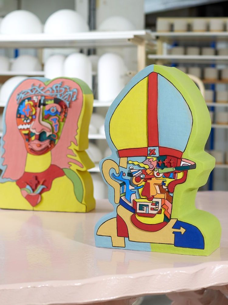 Jesus and The Pope 1882 Ltd. with Robbie Williams