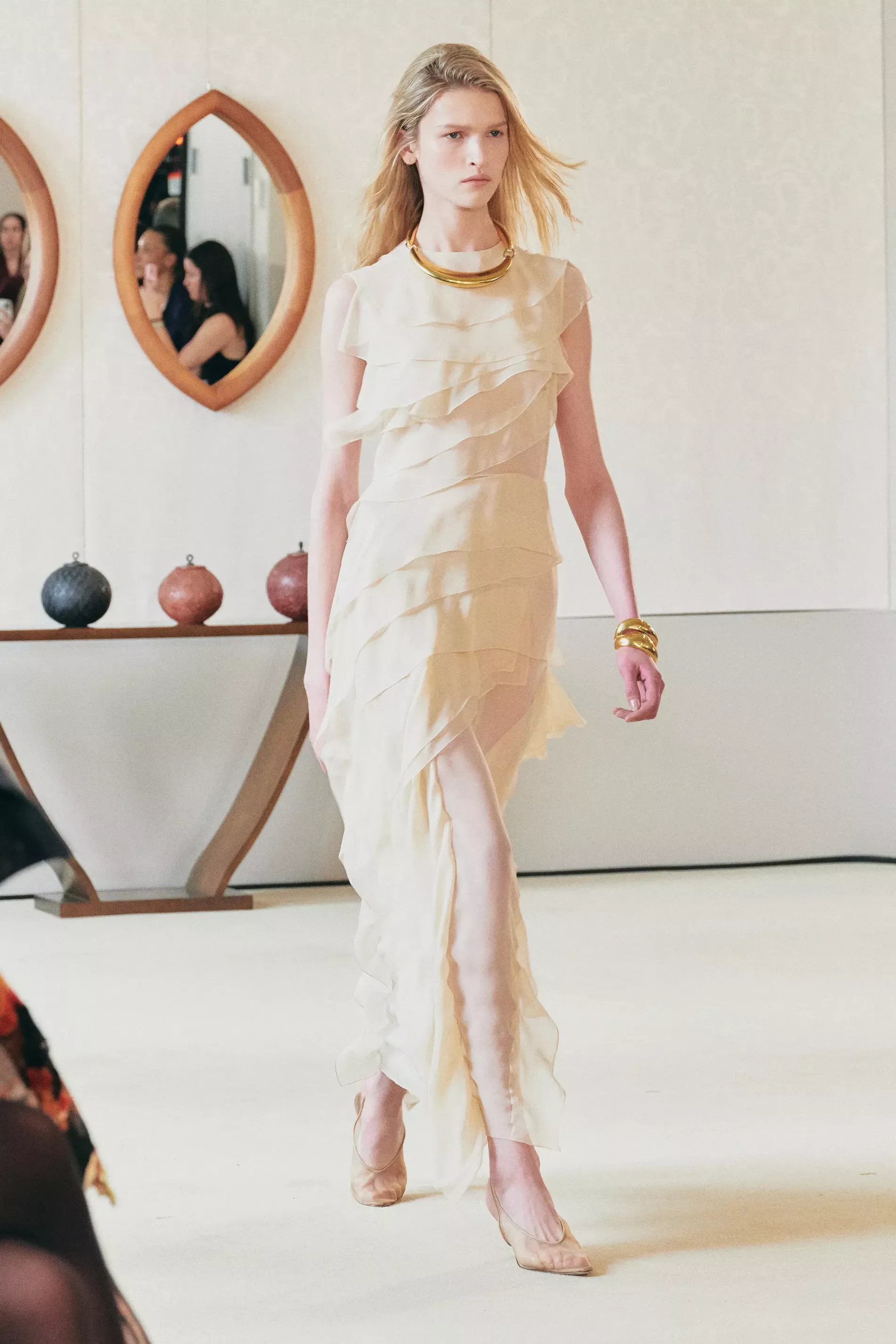 Sasscha Rajasalu at Altuzarra autumn ´25 