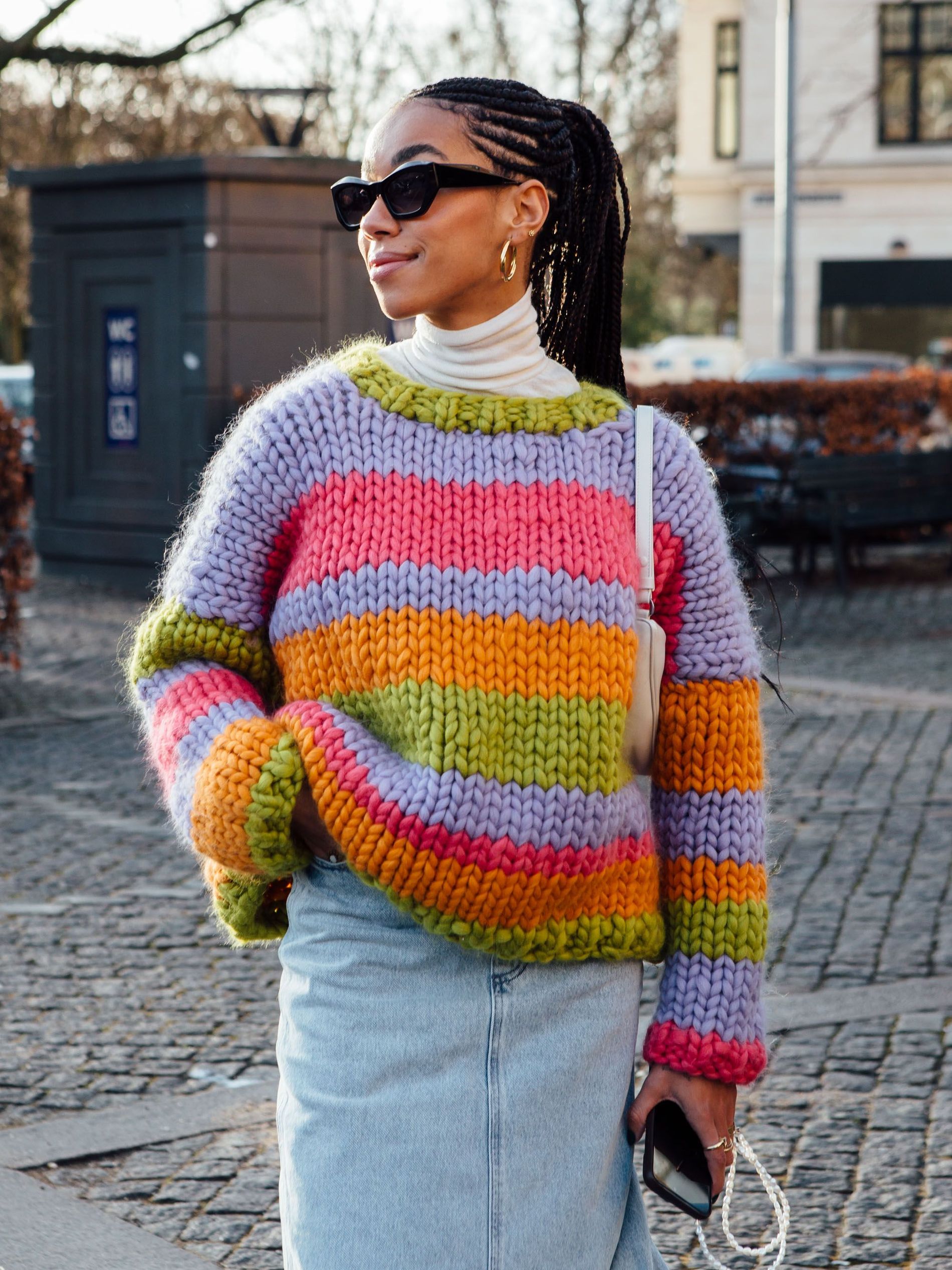 Funky knitwear outlet