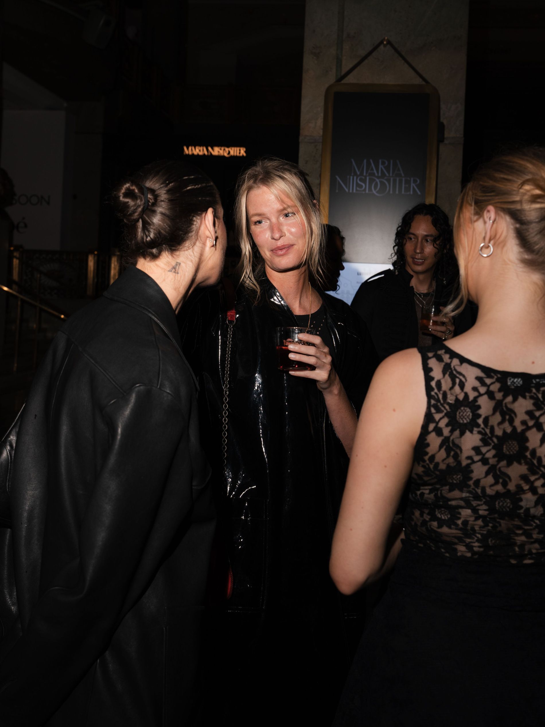 Photos from the Maria Nilsdotter event at NK