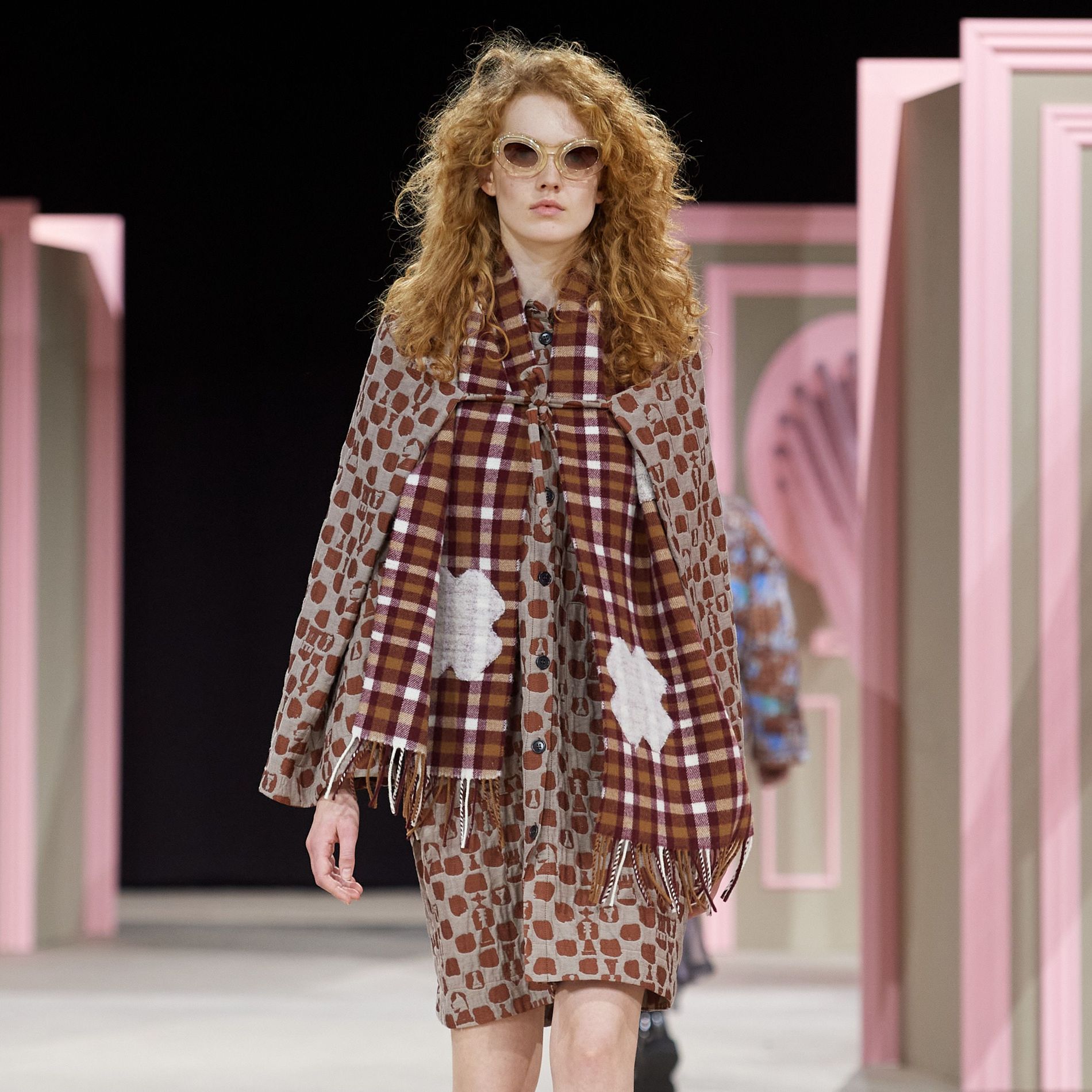 See all the looks from Henrik Vibskov's AW24 runway show at 