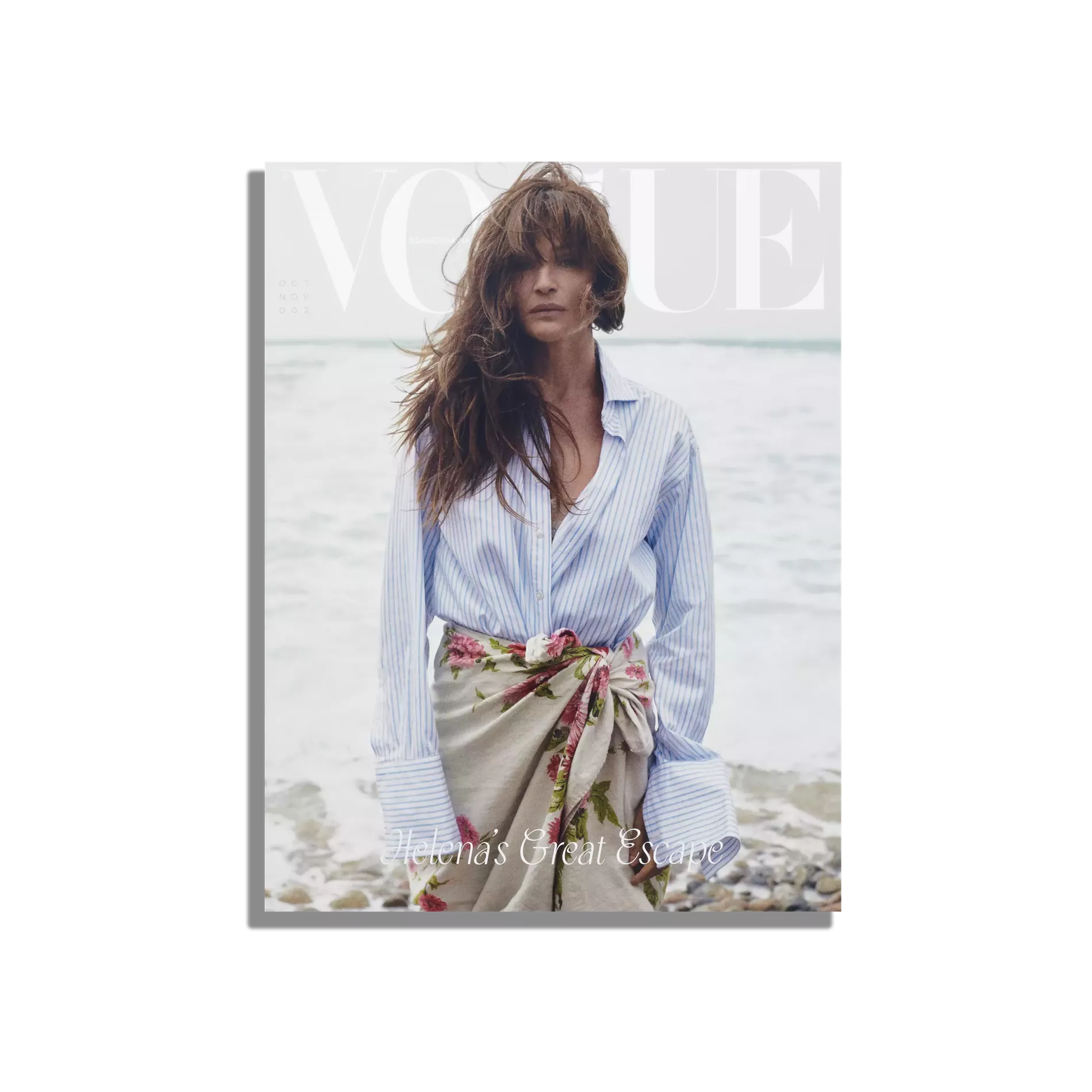 Buy Vogue Scandinavia's October-November Issue Featuring Helena