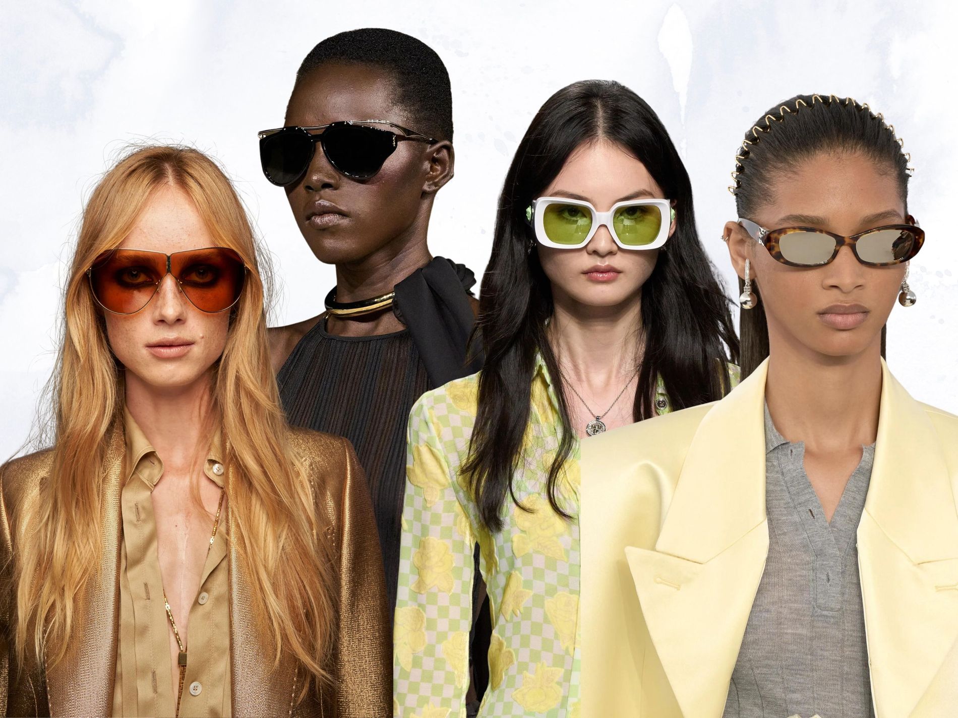 2024 eyewear trends The best sunglasses to shop now Vogue Scandinavia