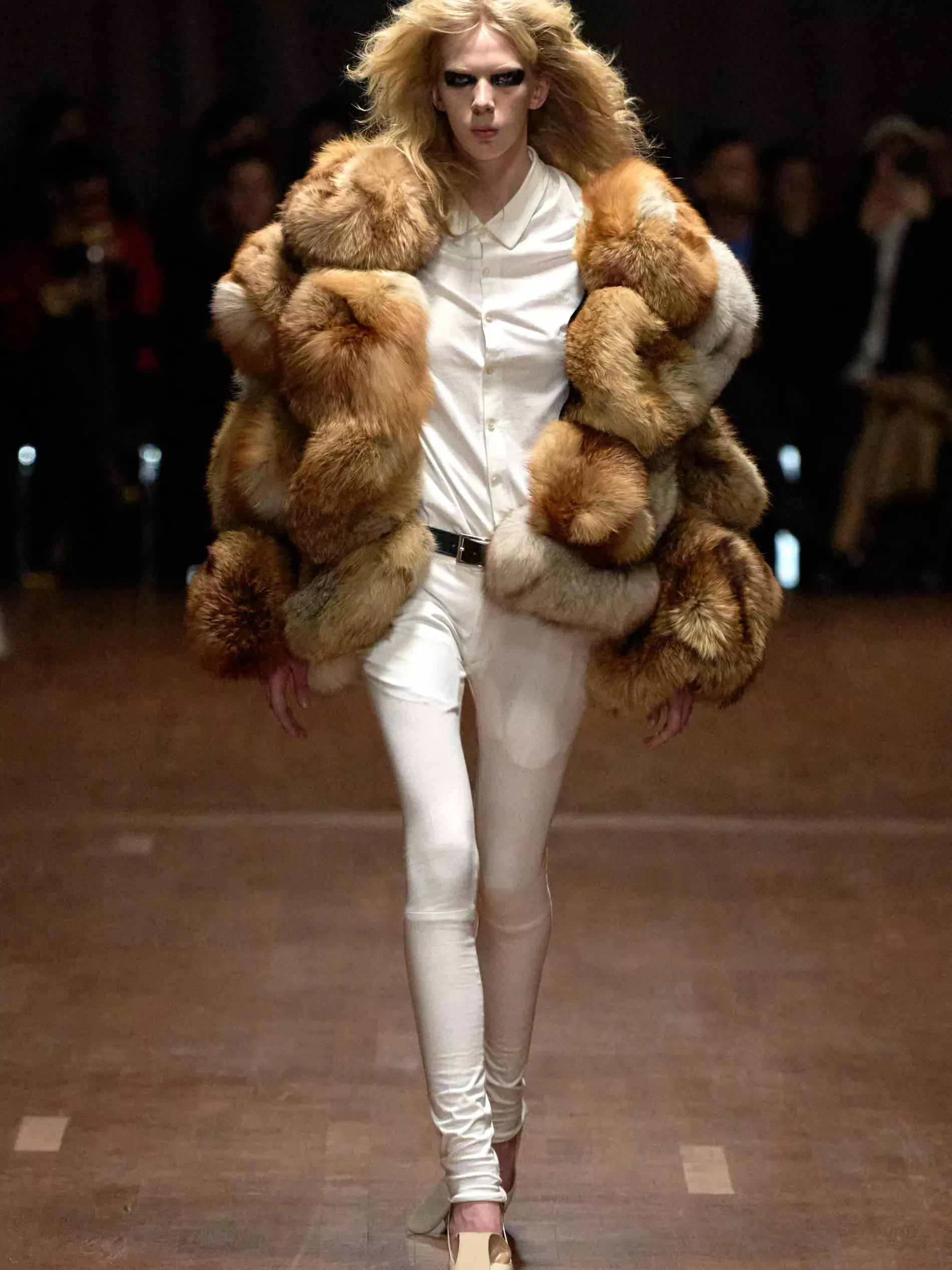 Signe Michaelsson at Hodakova AW '25
