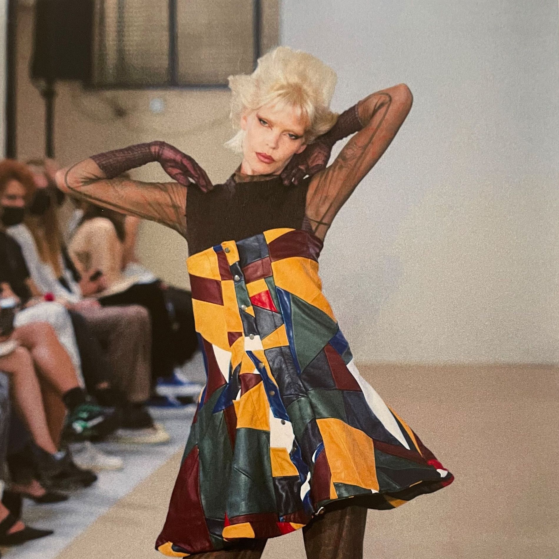 louise lyngh bjerregaard パリ　ガーター付きスカート See all of the looks from Louise Lyngh Bjerregaard's AW22