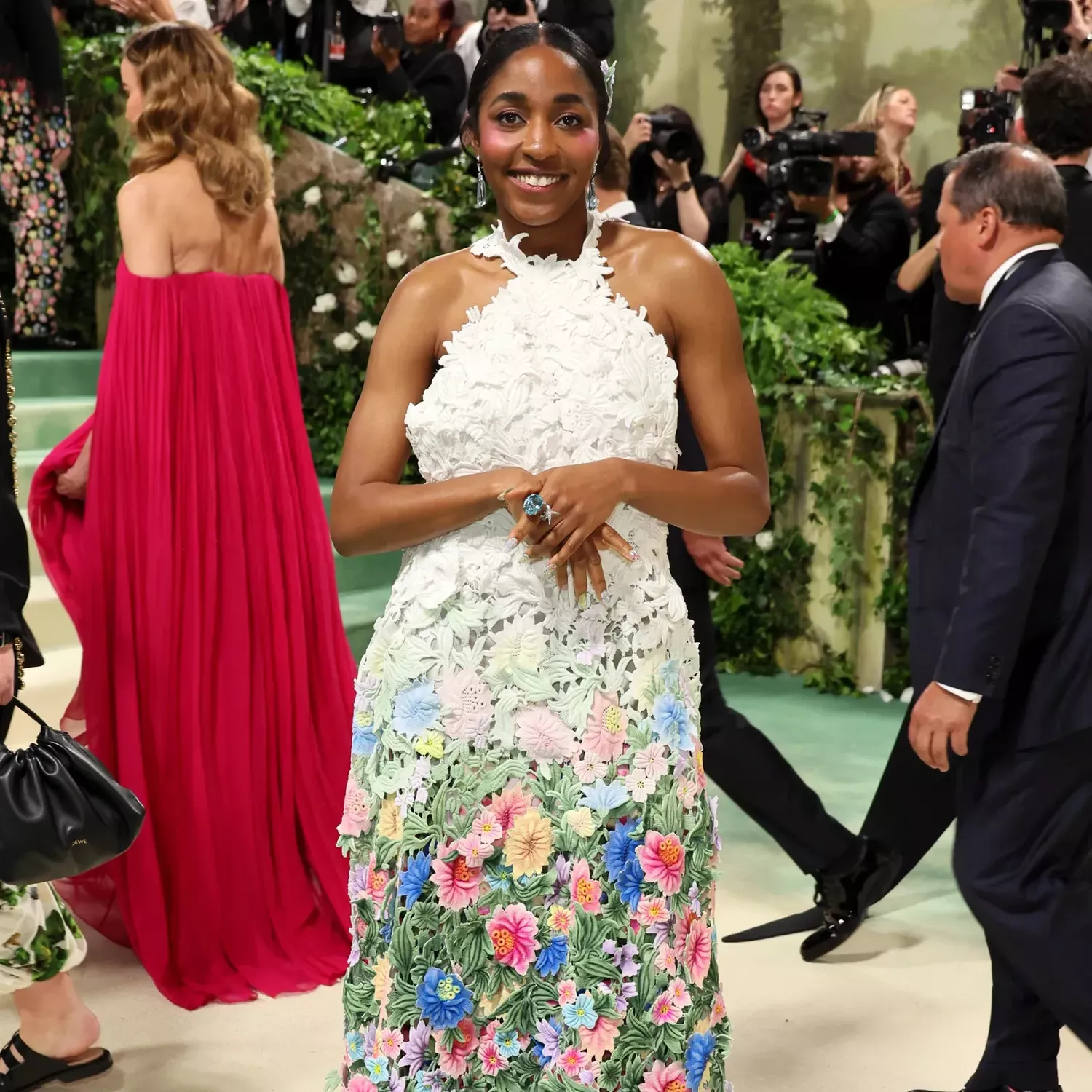 Ayo Edebiri in Loewe