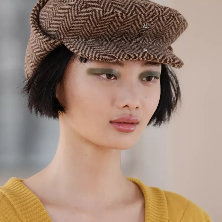 ハット PRADA BEIGE RAFIA BAKER BOY HAT Raffia bucket hat in beige - Prada | Mytheresa