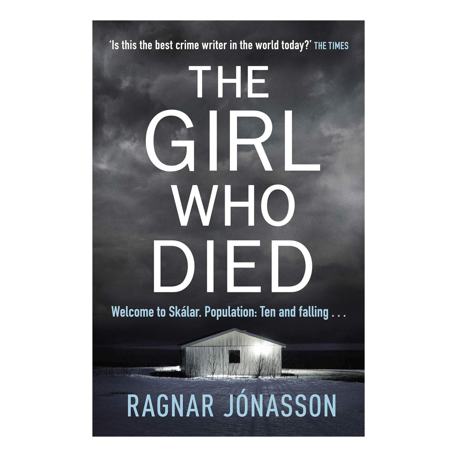 The Girl Who Died by Ragnar Jonasson