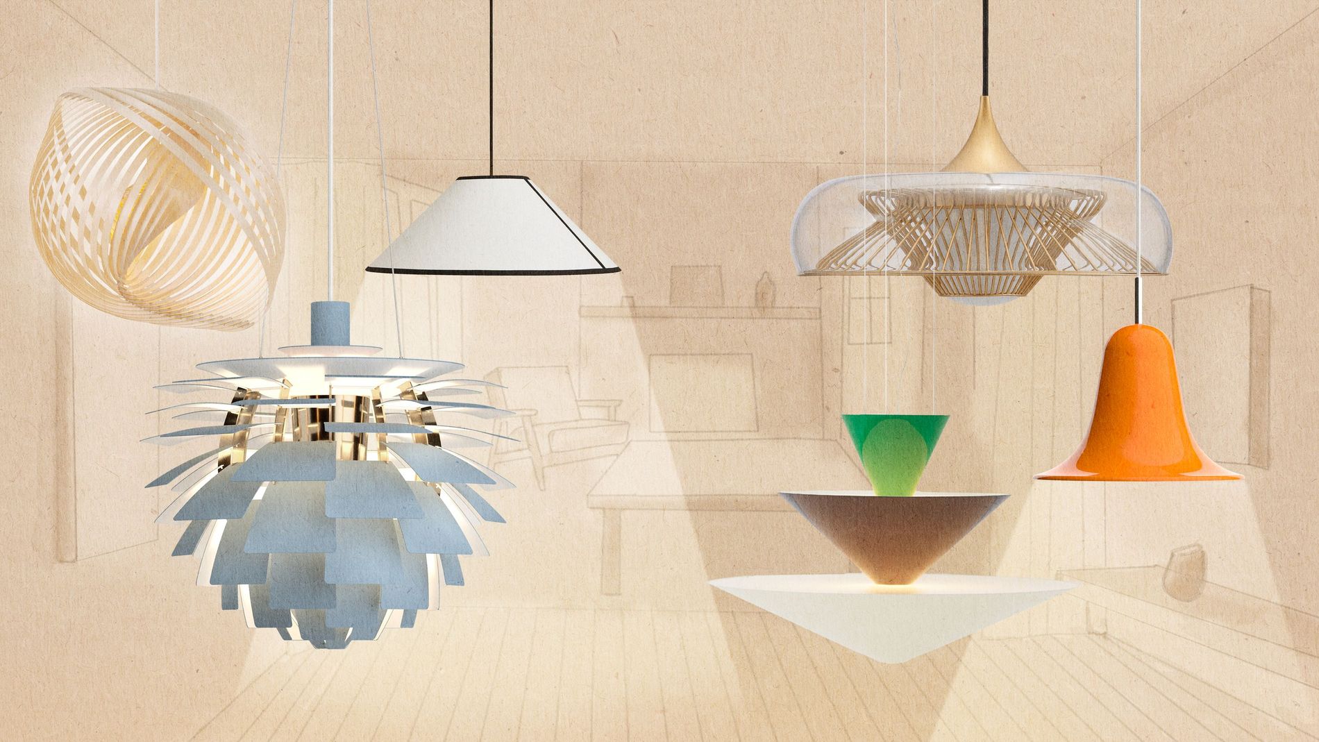 The iconic Scandi lamps to know and shop