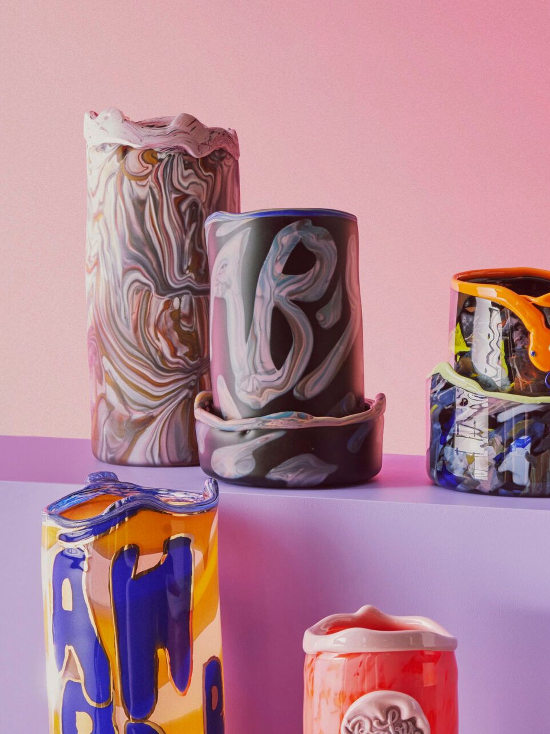 'Baby' art glass collection by Hanna Hansdotter, Kakan Hermansson and Kosta Boda 