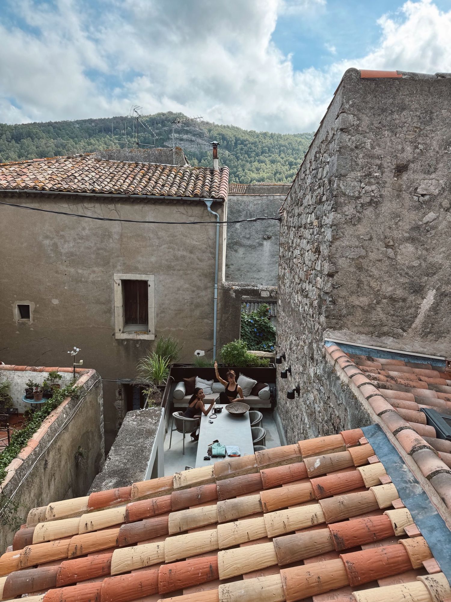 Ella Karberg at Vipp Lagrasse guesthouse