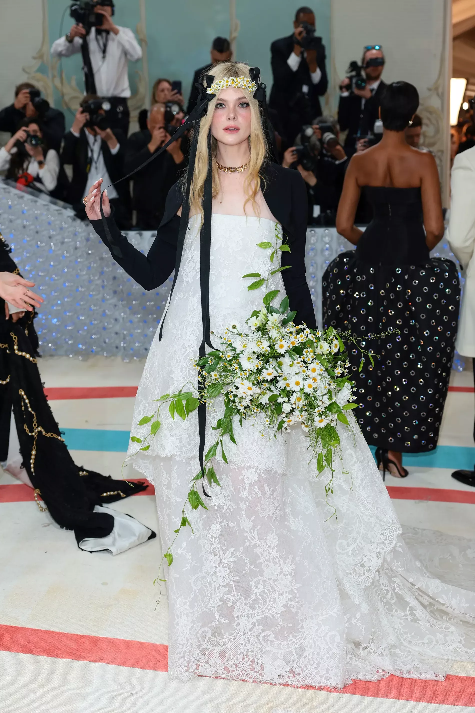 Unpacking Alexa Chung's Bride-Worthy Met Gala 2023 Look By Dublin Designer  Róisín Pierce