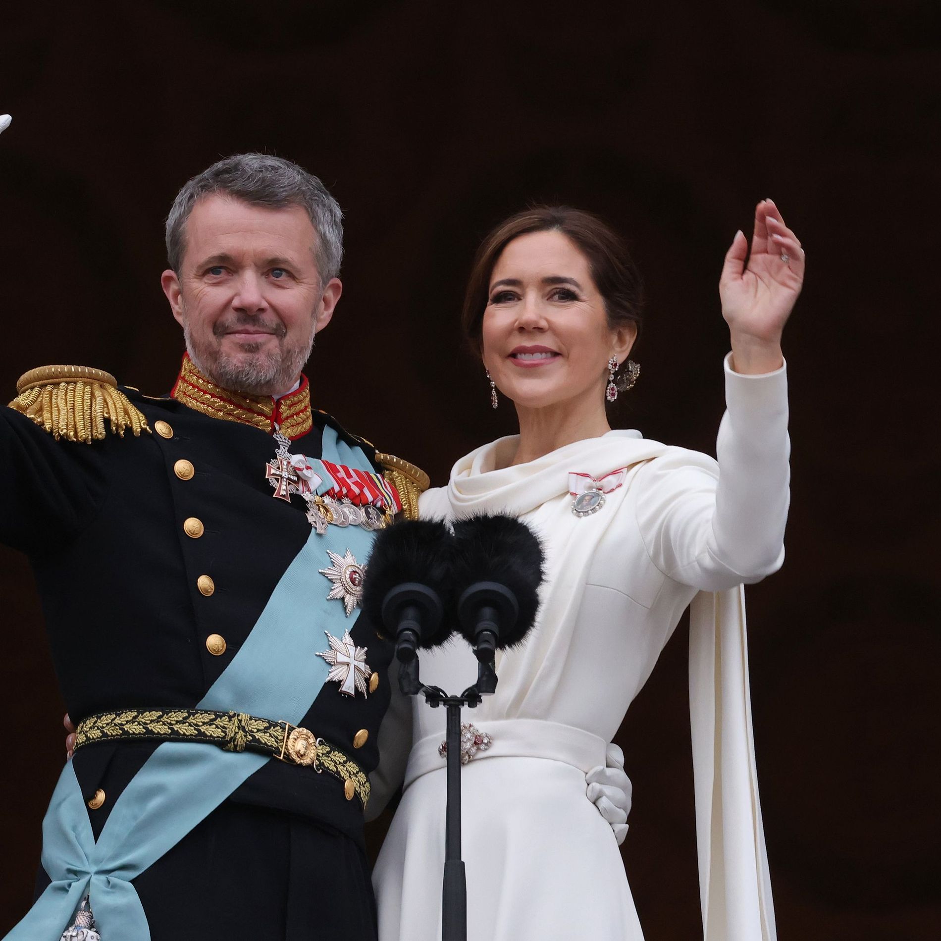 This is what the new King and Queen of Denmark wore to their coronation -  Vogue Scandinavia