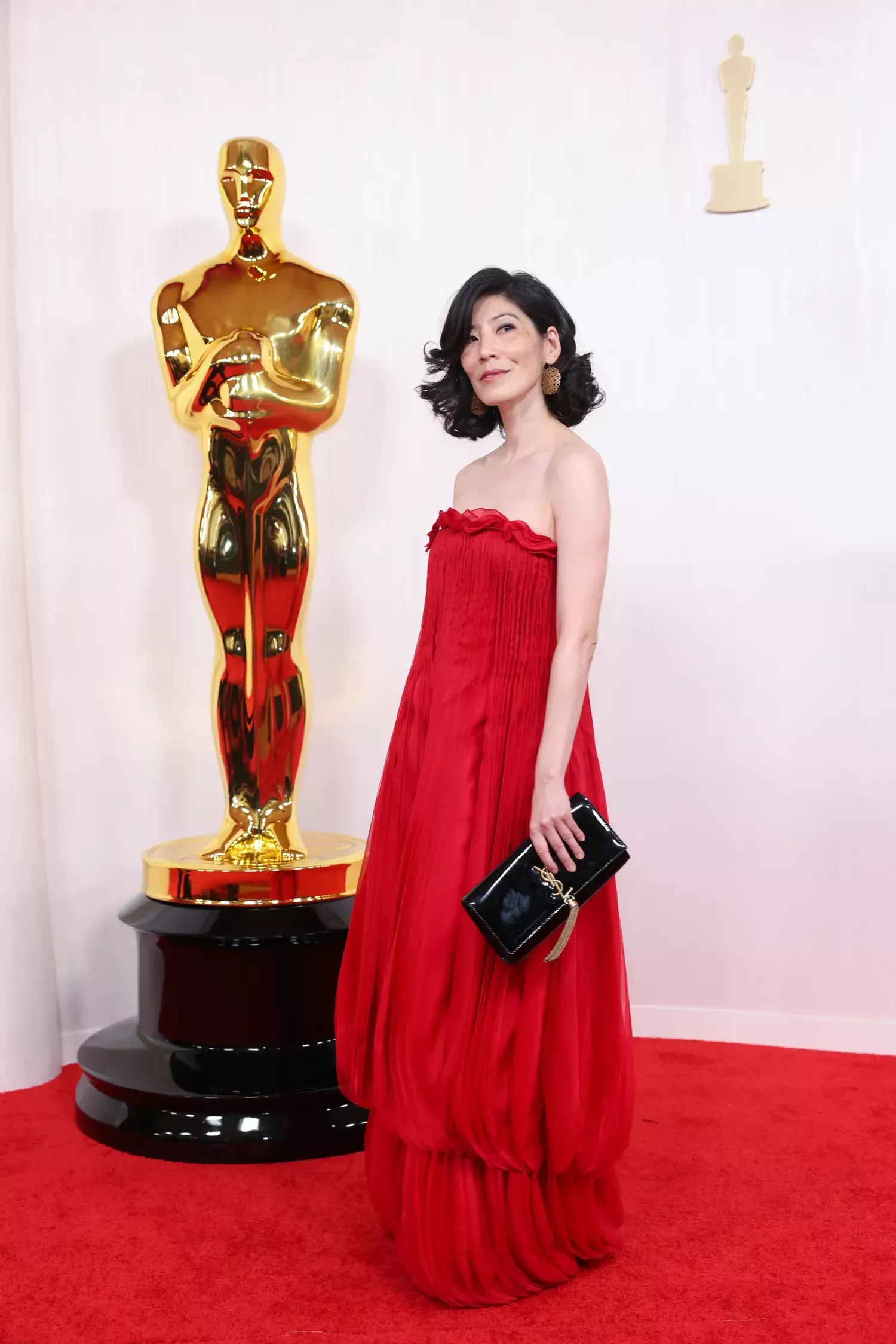 Brenda Hsueh on the Oscars 2024 red carpet