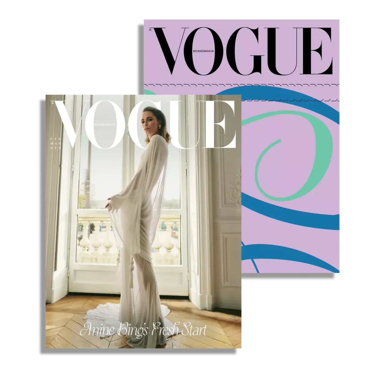 Vogue Scandinavia Magazine Six Issues Subscription - Vogue Scandinavia