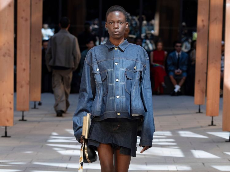 sacai×LEVI.S Levi's® x sacai | Levi's® US