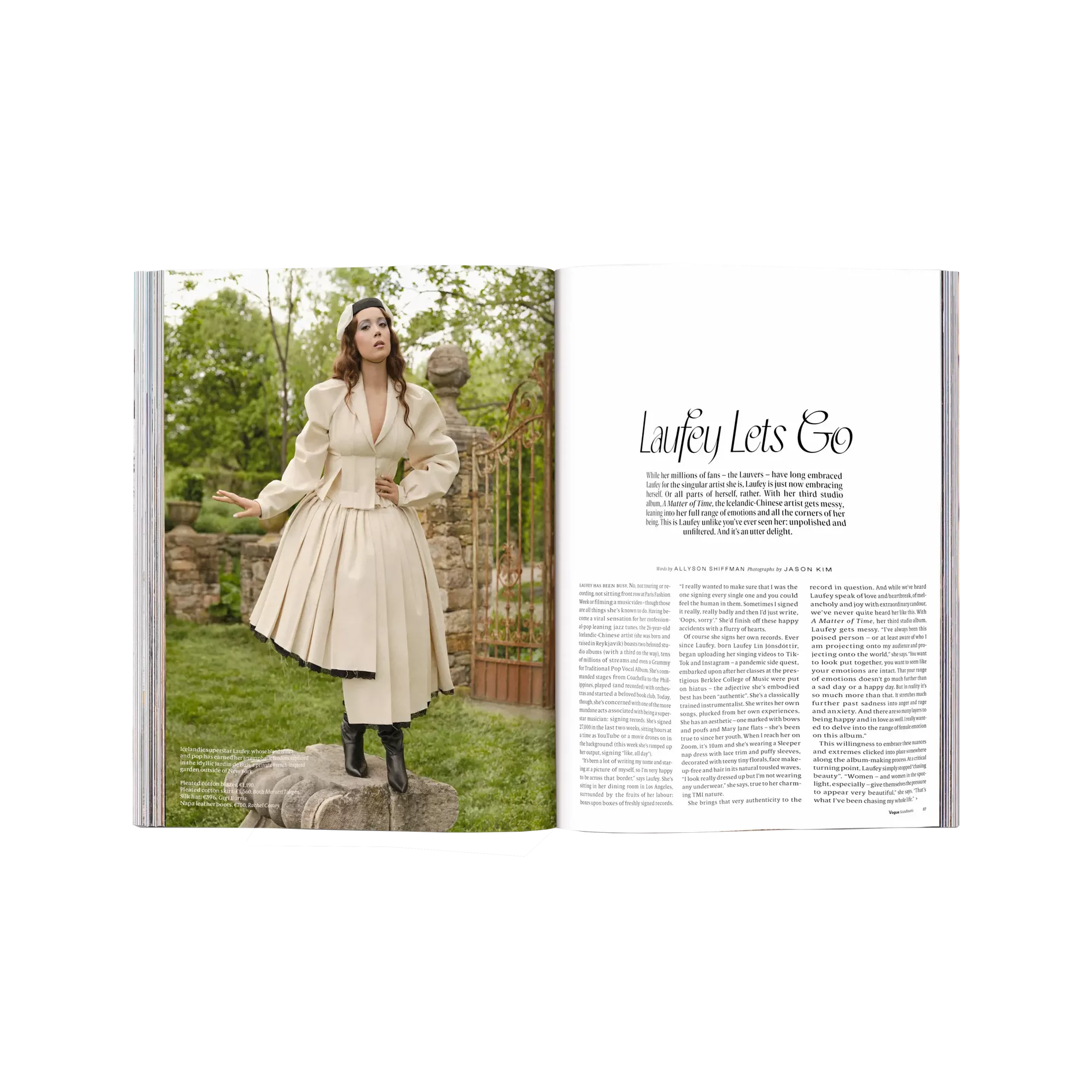 Vogue Scandinavia Magazine — August-September issue - Vogue