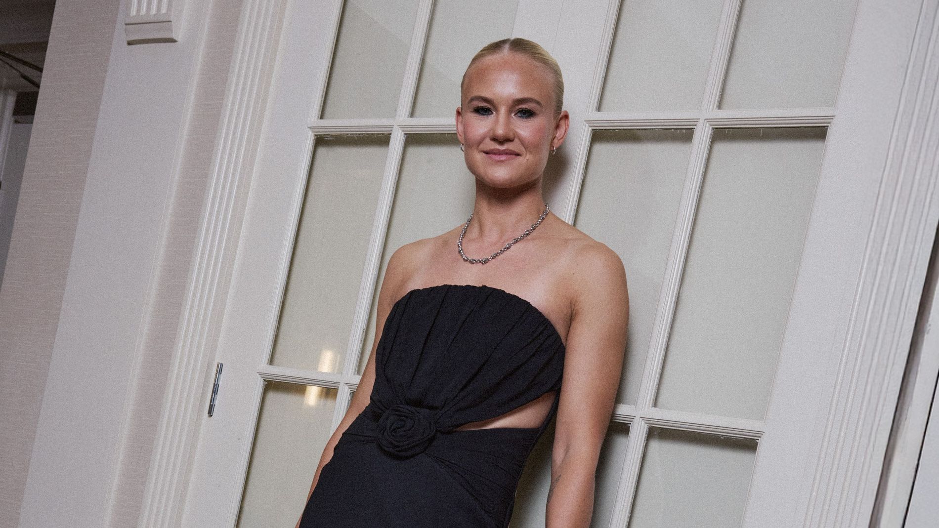 Danish football star Pernille Harder