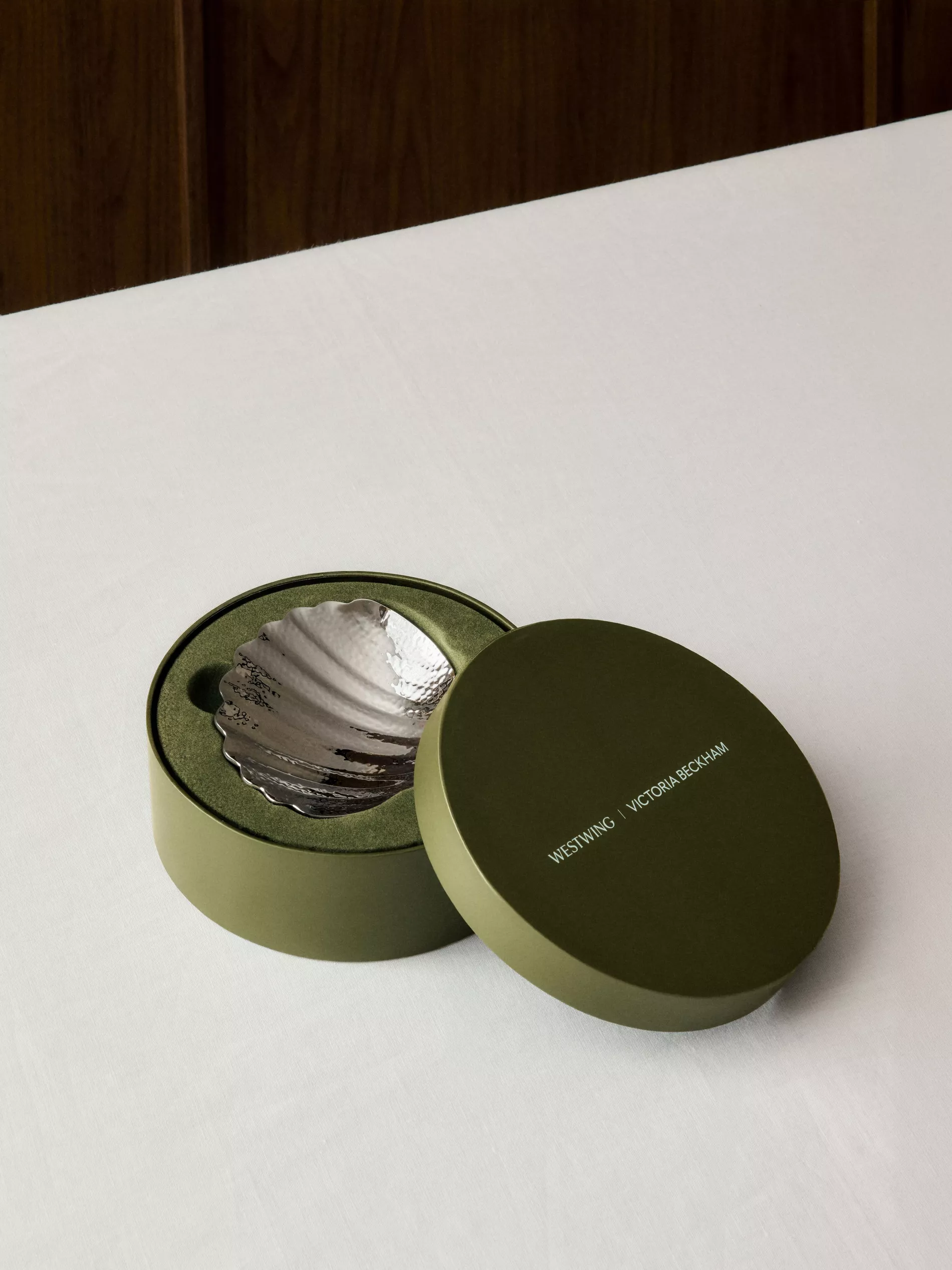 A butter dish by Victoria Beckham x Westwing