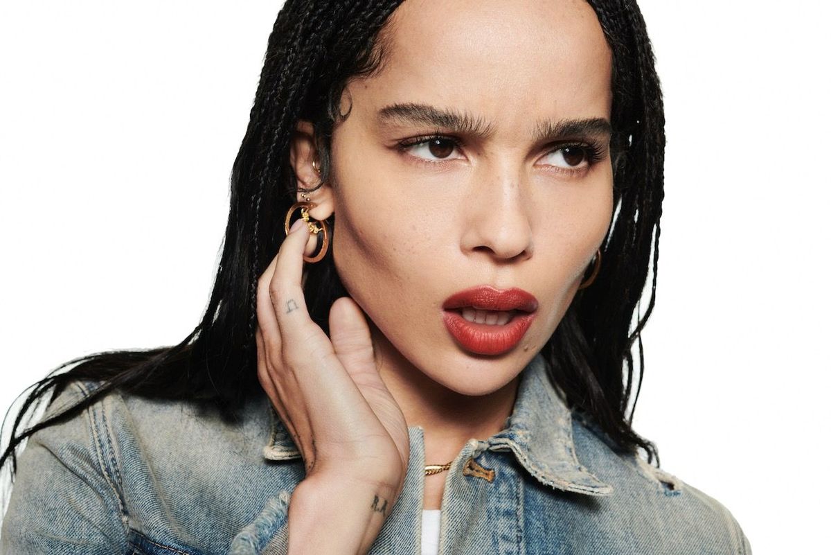 YSL Zoe Kravitz