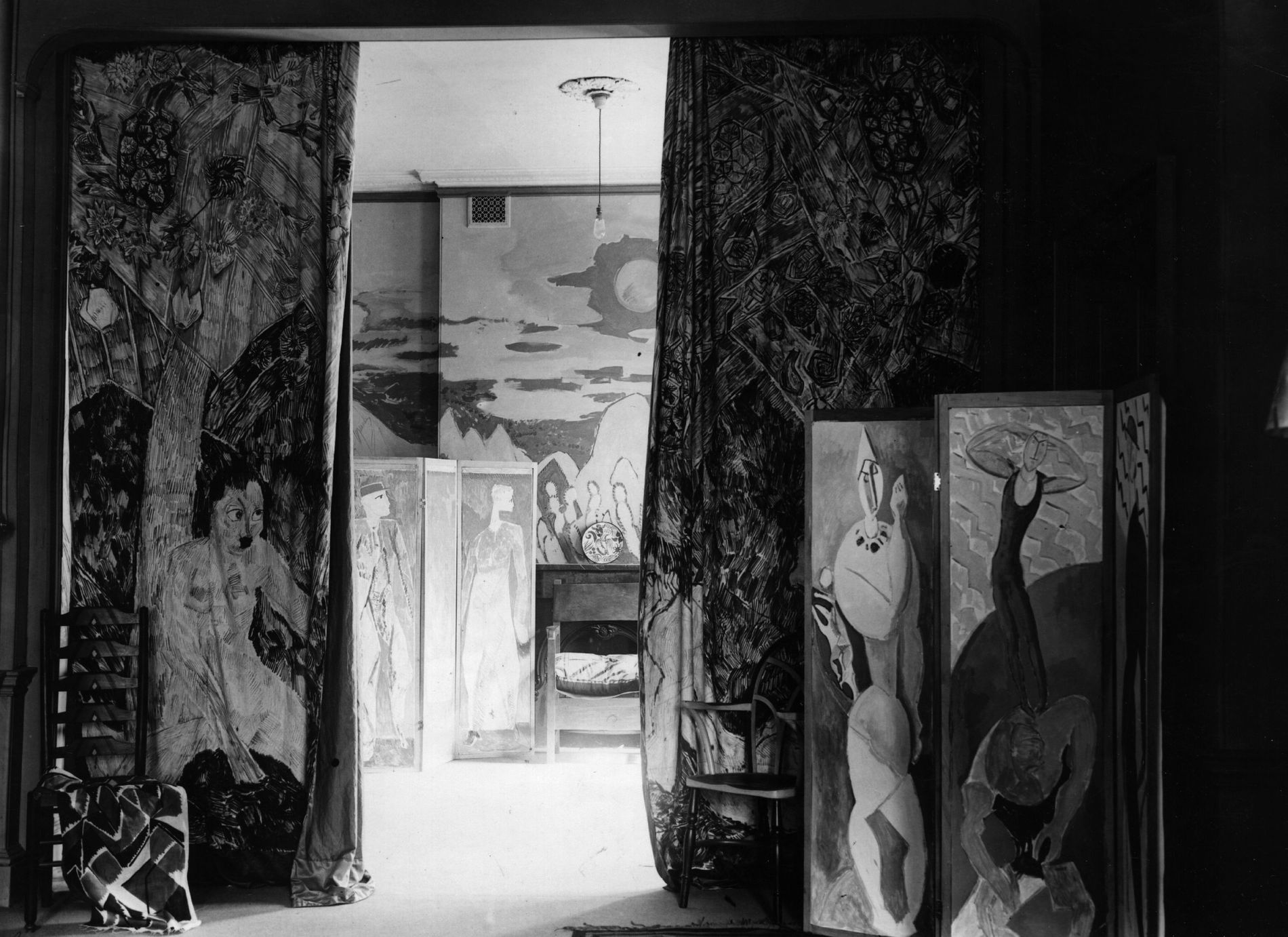 Bloomsbury group interiors